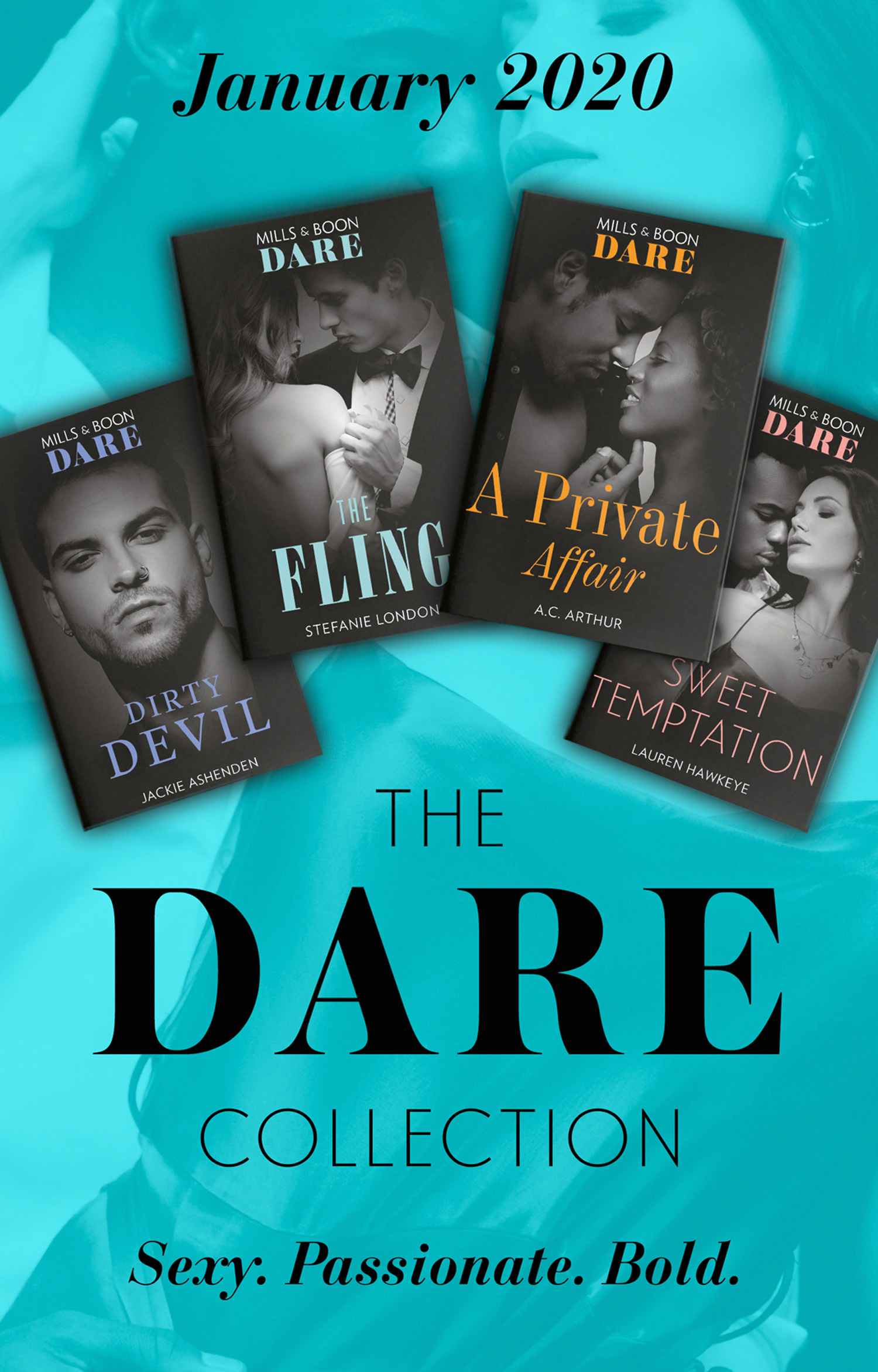 Обложка книги «The Dare Collection January 2020»