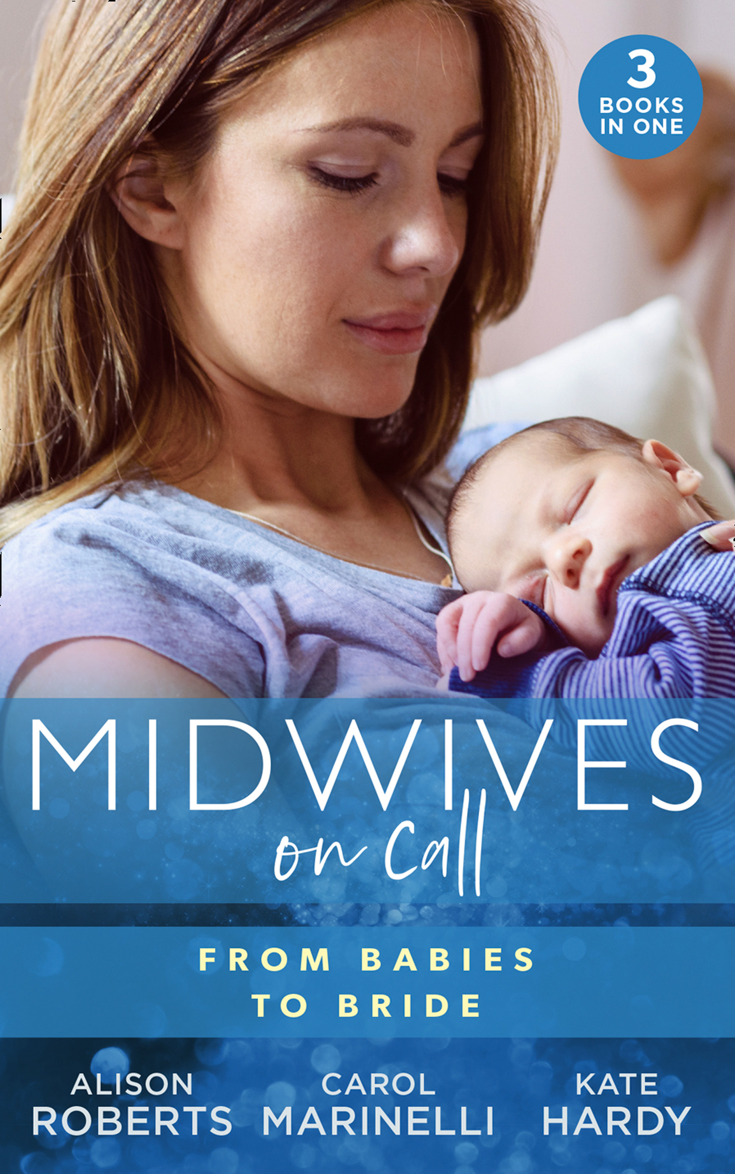 Обложка книги «Midwives On Call: From Babies To Bride»