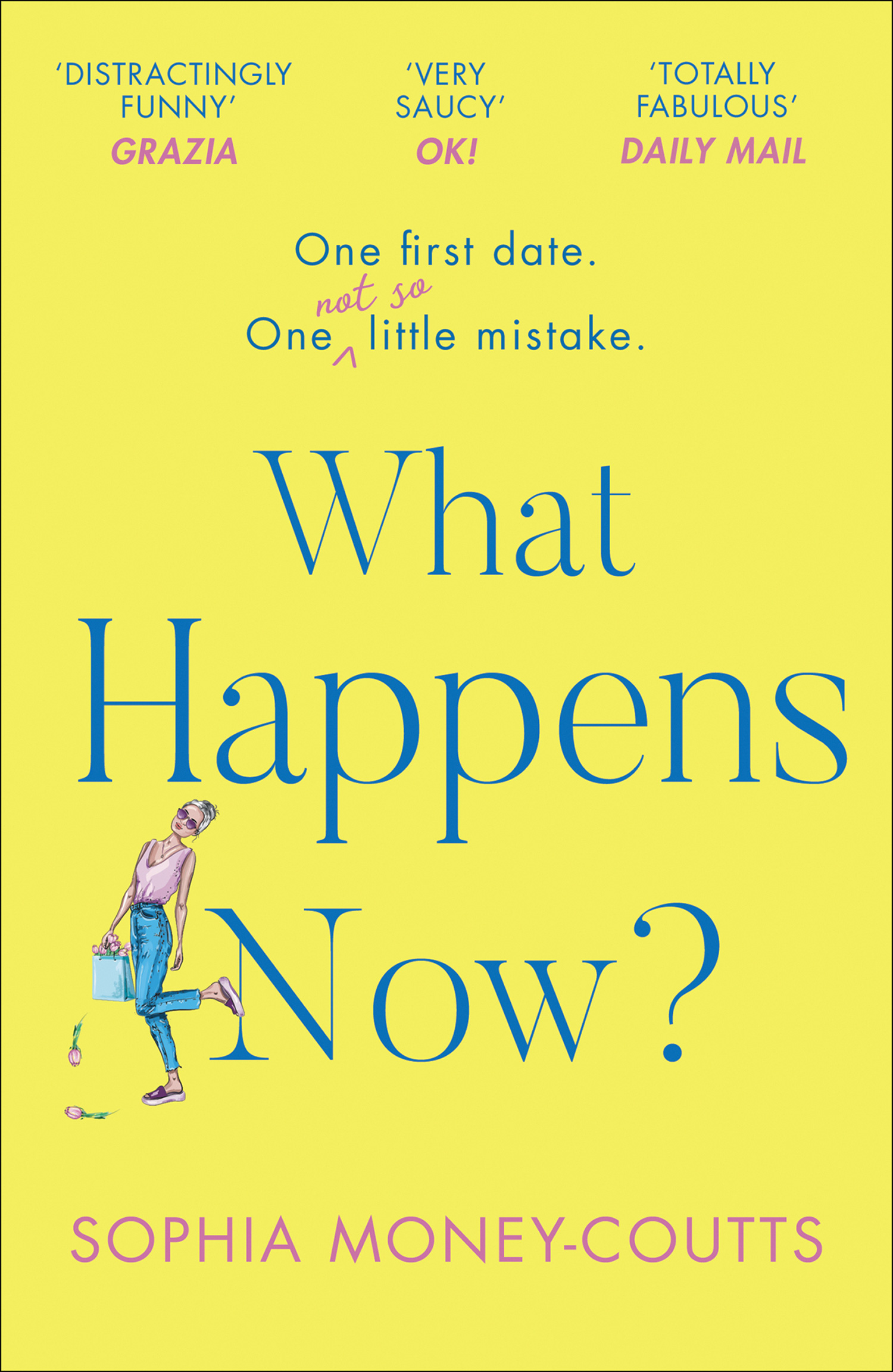 Обложка книги «What Happens Now?»