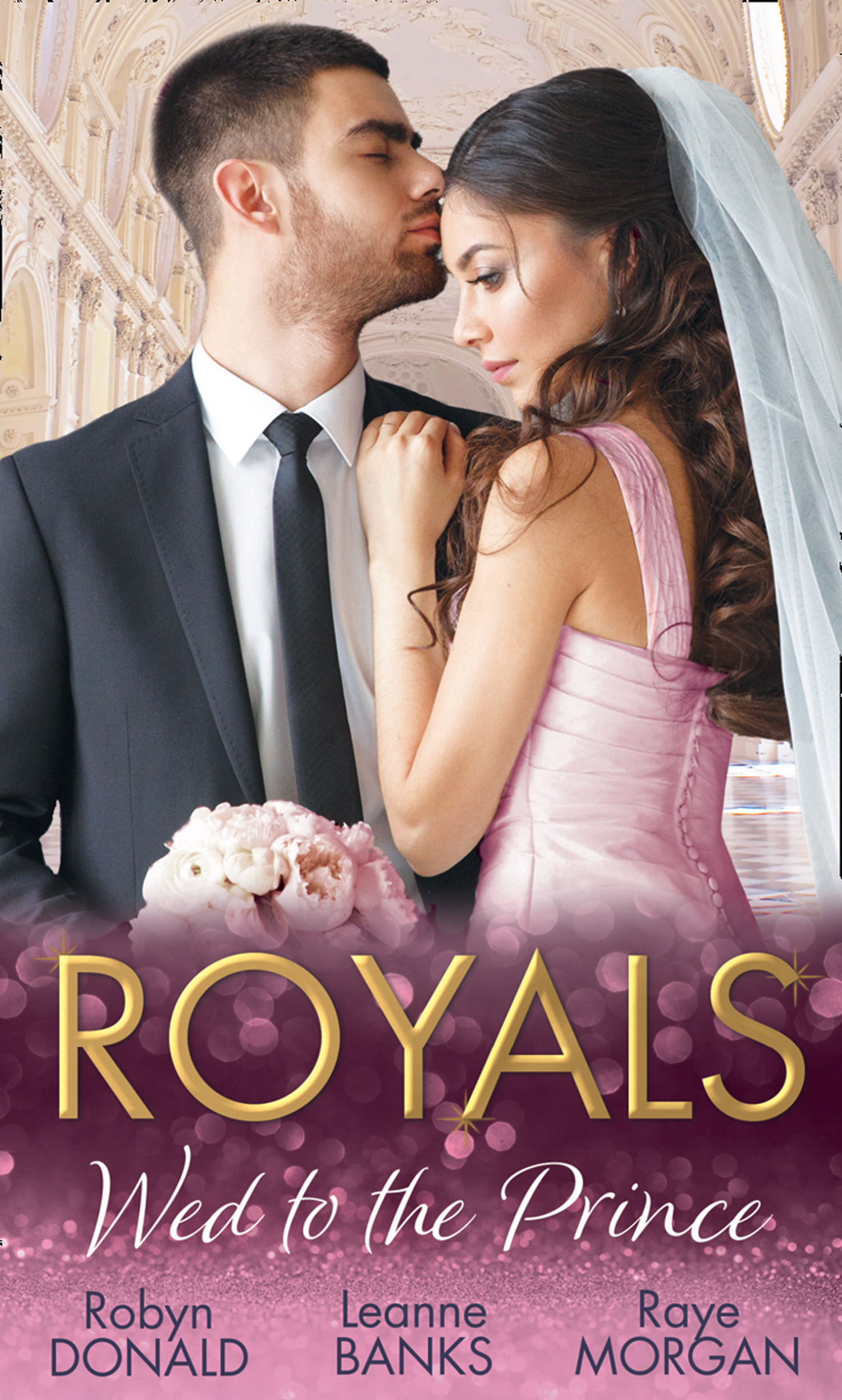 Обложка книги «Royals: Wed To The Prince»