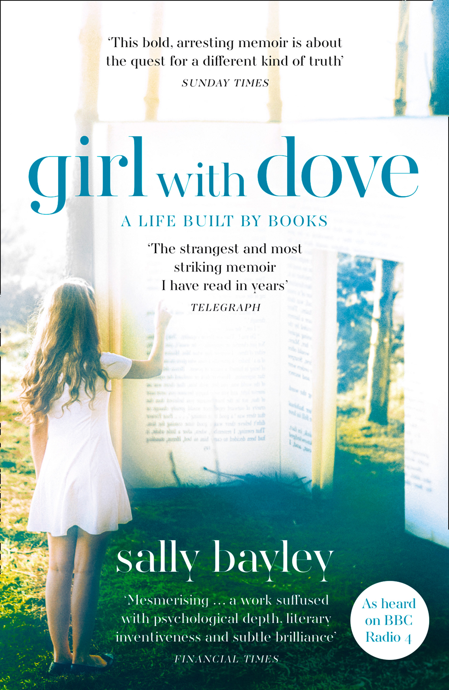 Обложка книги «Girl With Dove»