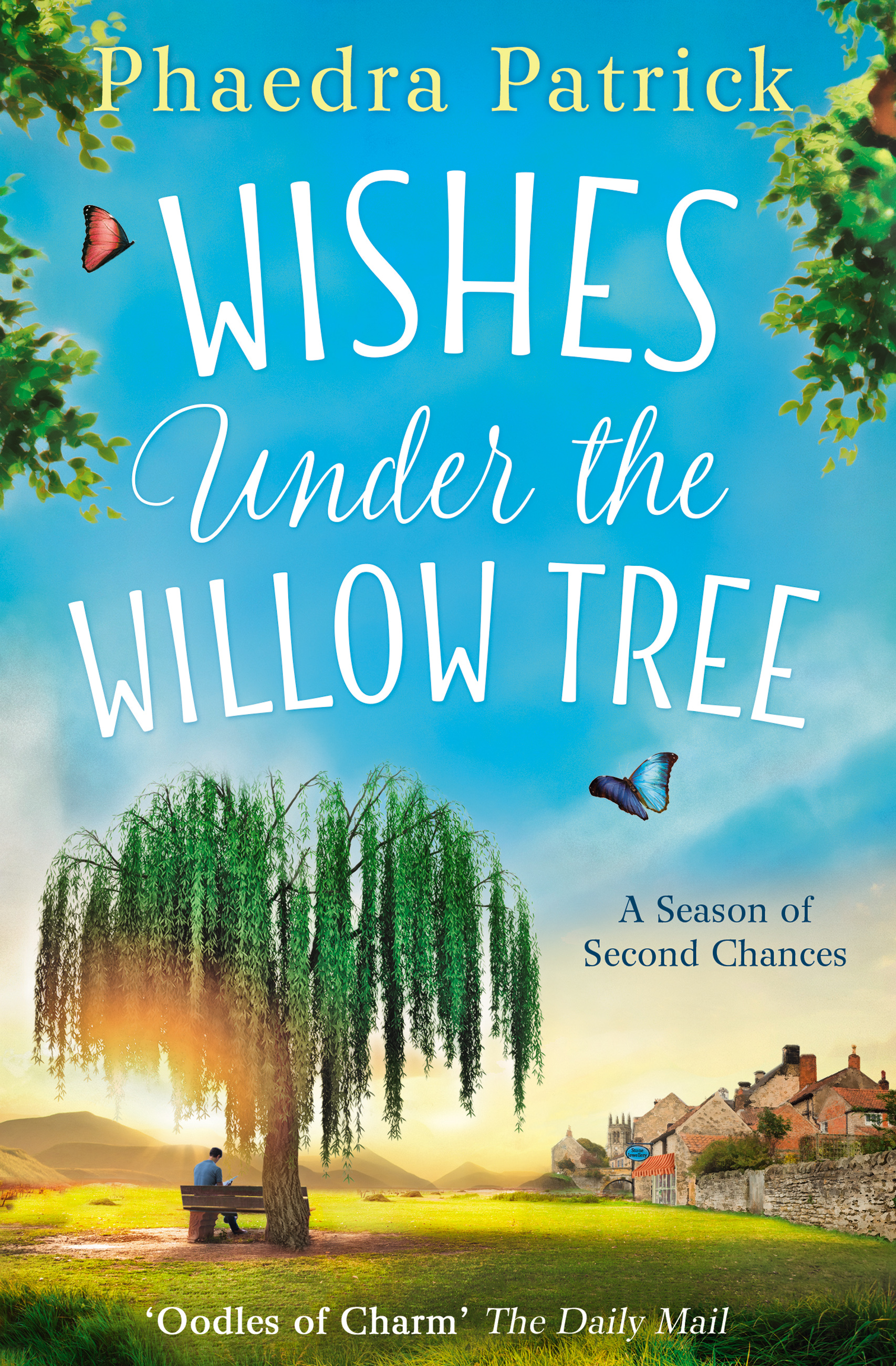 Обложка книги «Wishes Under The Willow Tree»