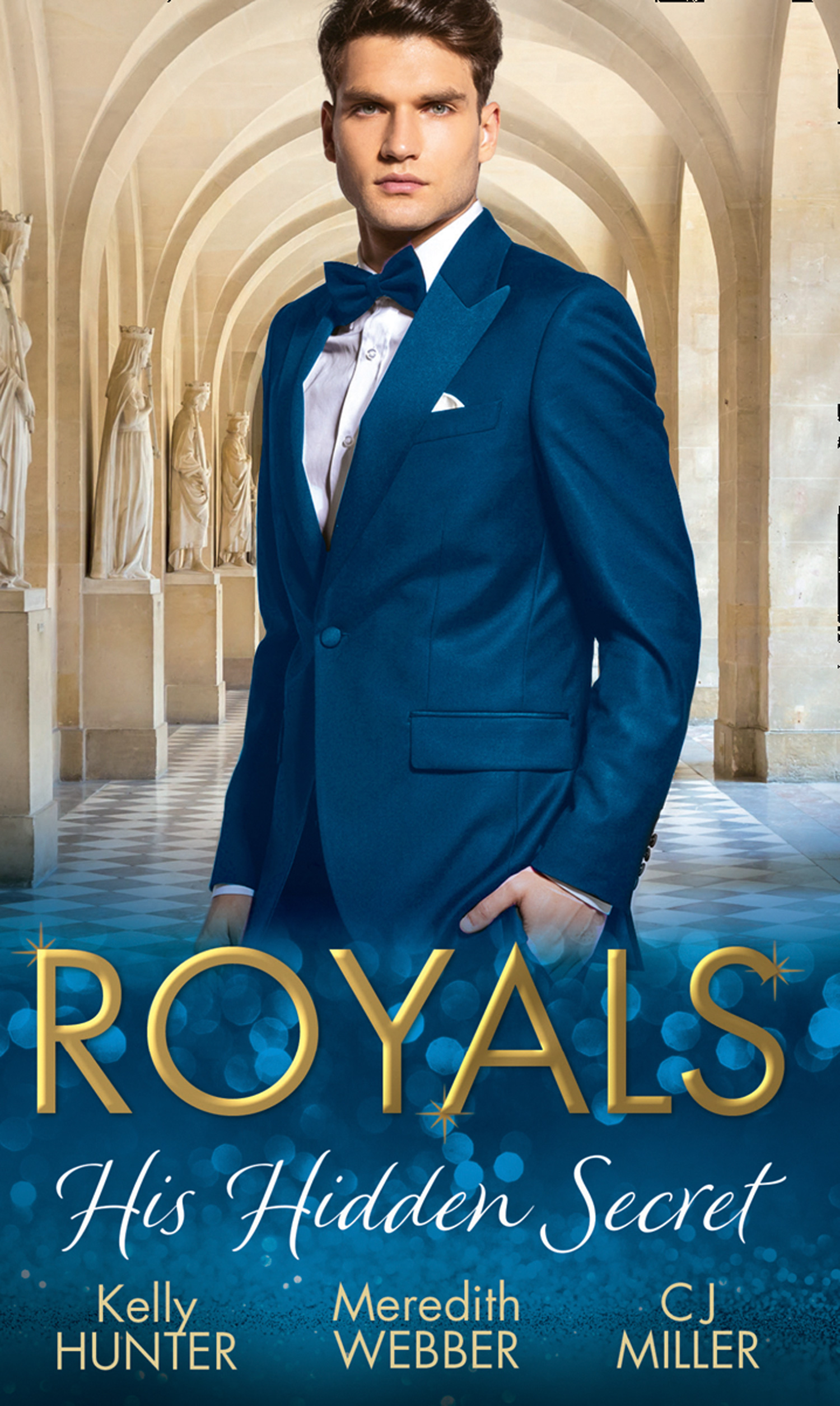 Обложка книги «Royals: His Hidden Secret»