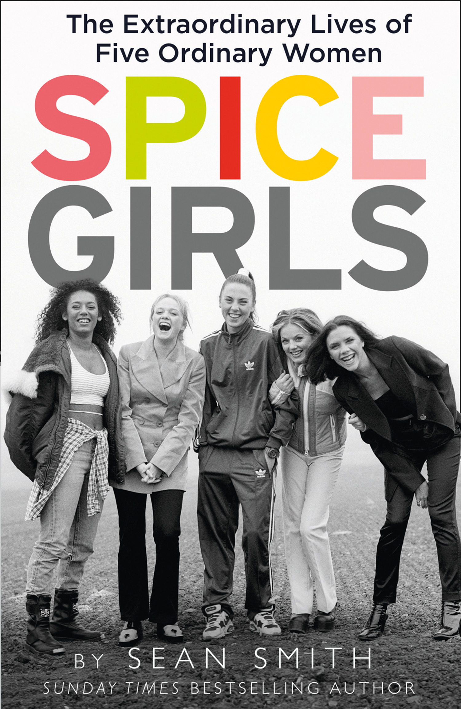 Обложка книги «Spice Girls»