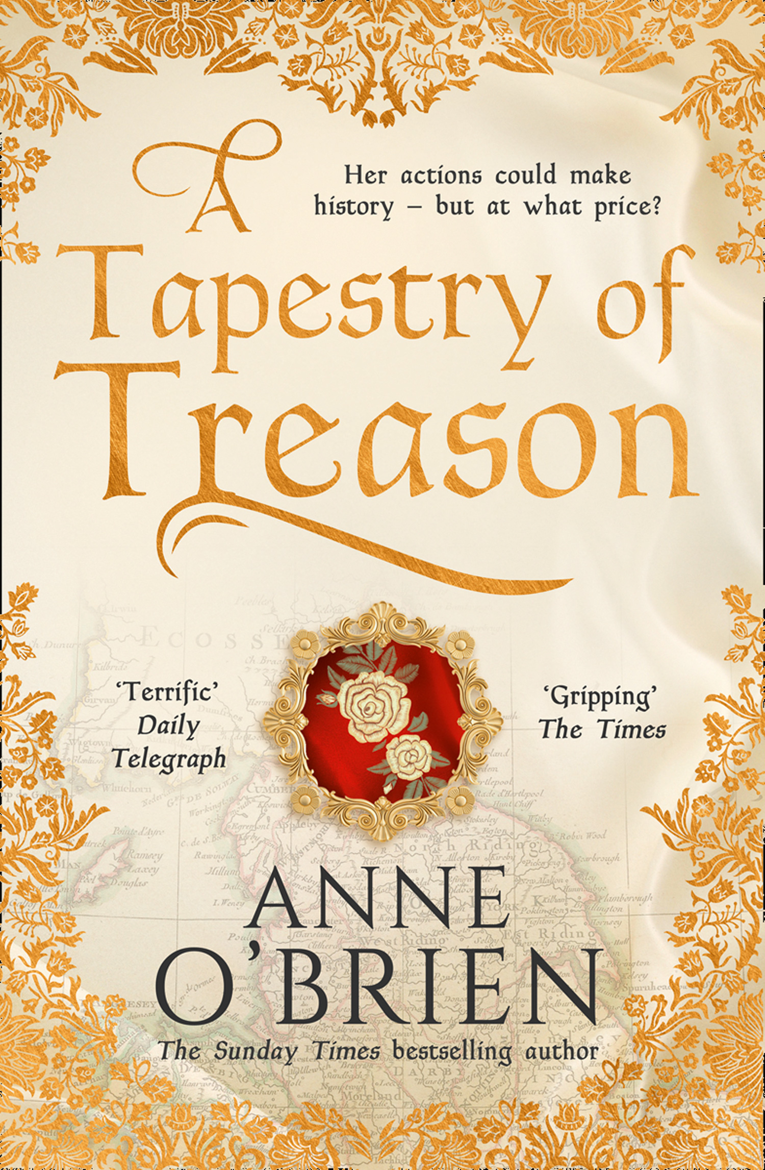 Обложка книги «A Tapestry of Treason»