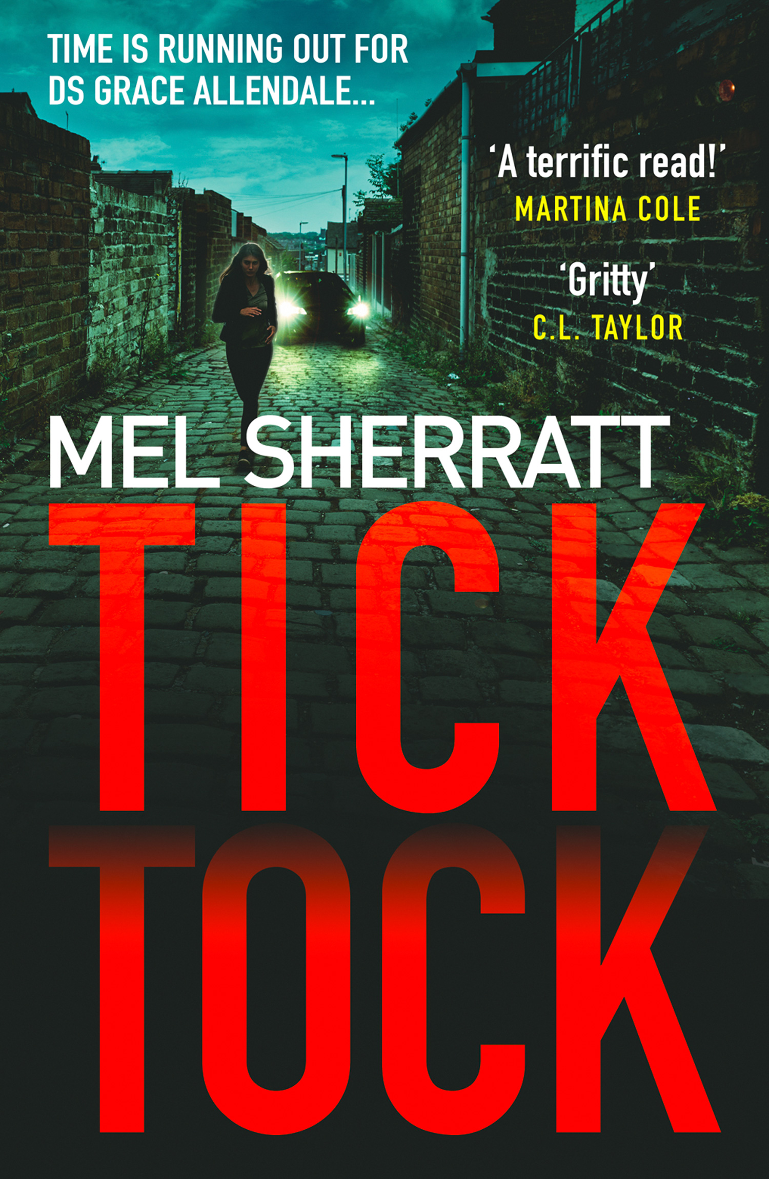 Обложка книги «Tick Tock»