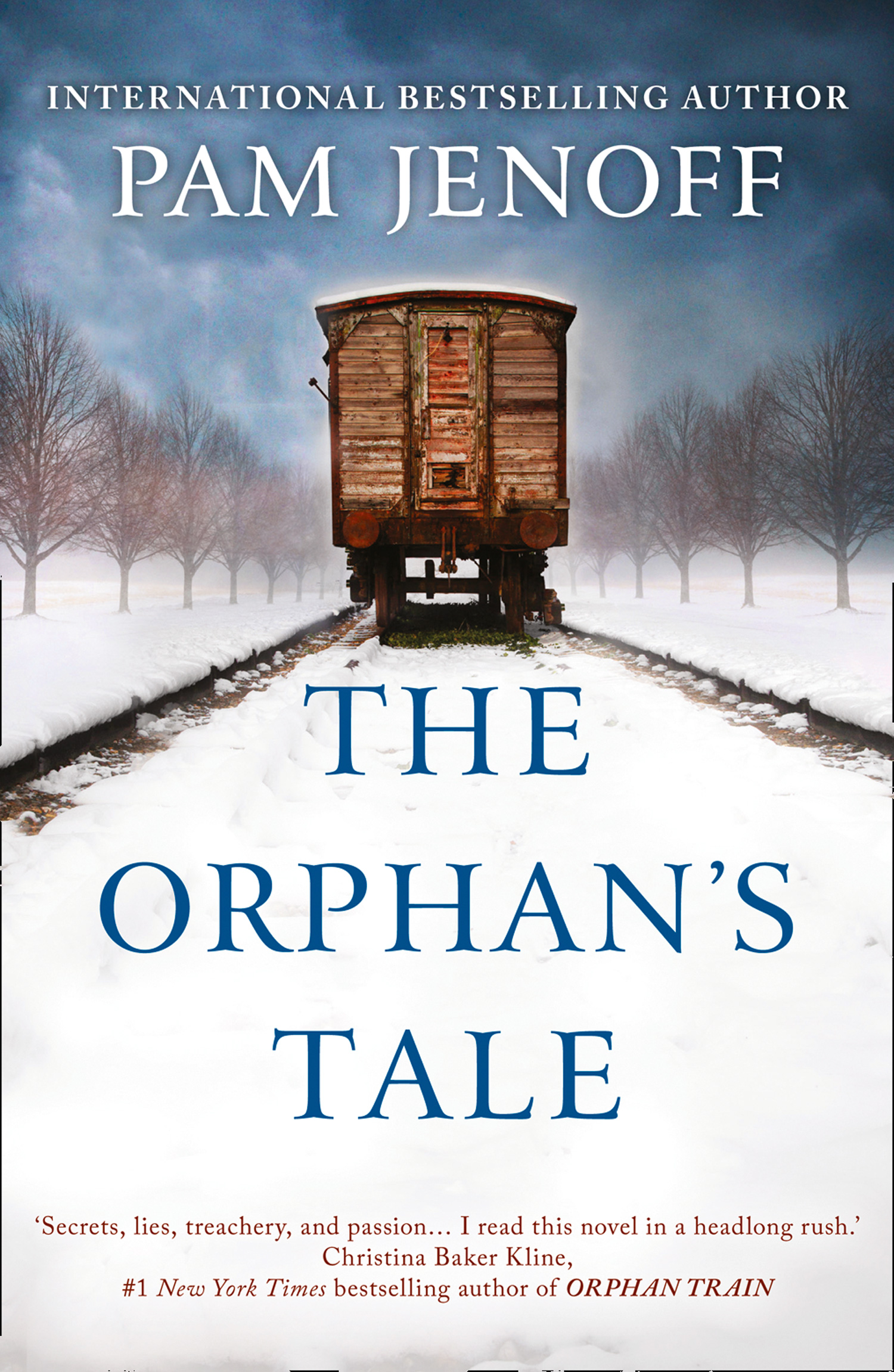 Обложка книги «The Orphan's Tale»