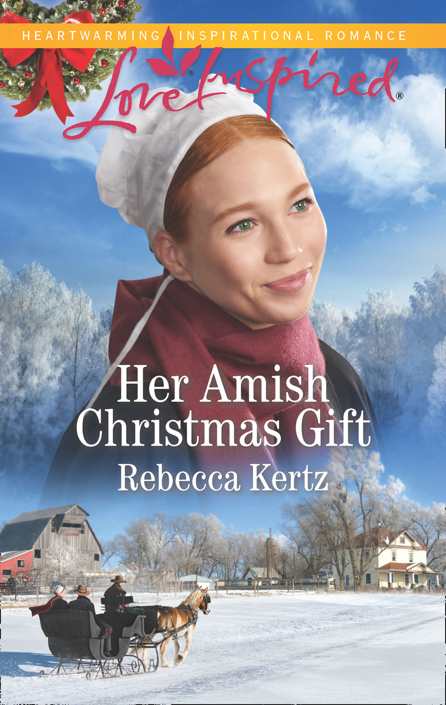 Обложка книги «Her Amish Christmas Gift»