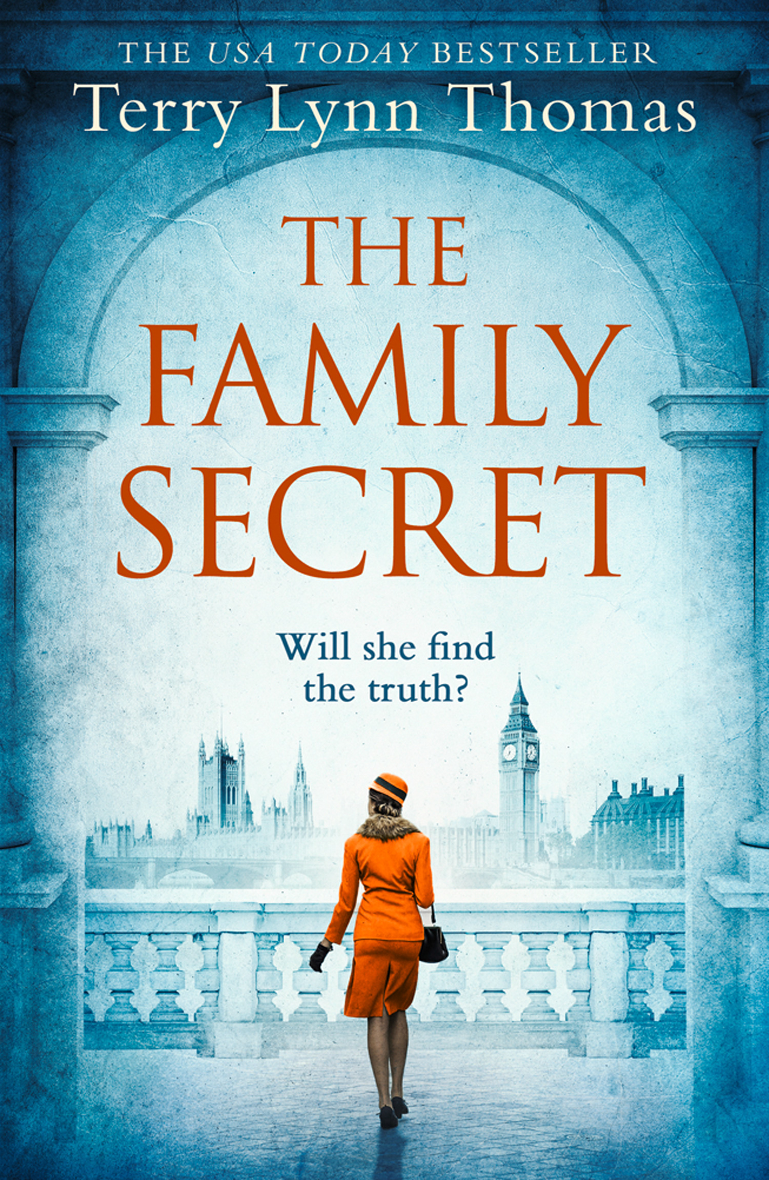 Обложка книги «The Family Secret»