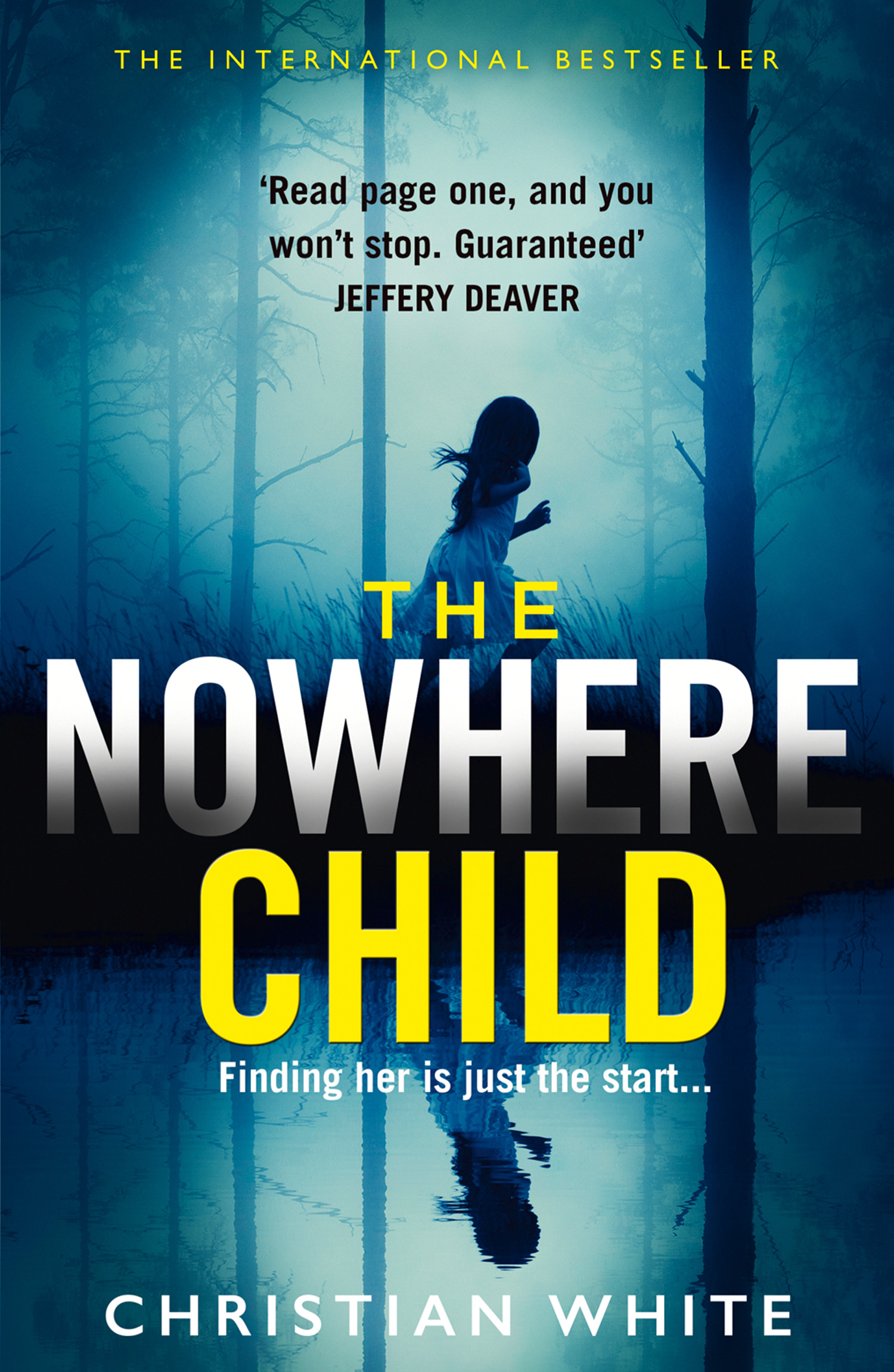 Обложка книги «The Nowhere Child»