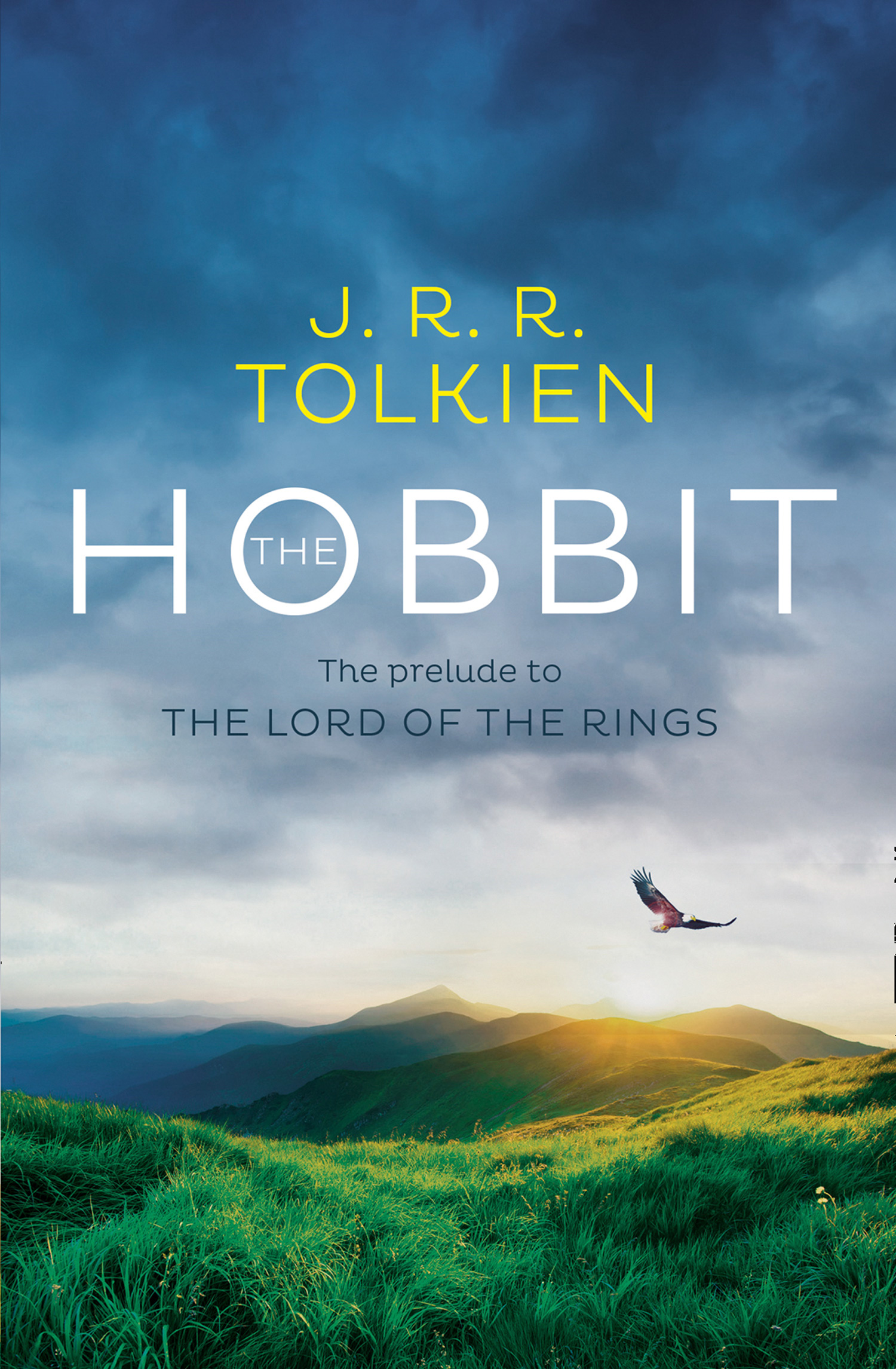 Обложка книги «The Hobbit»