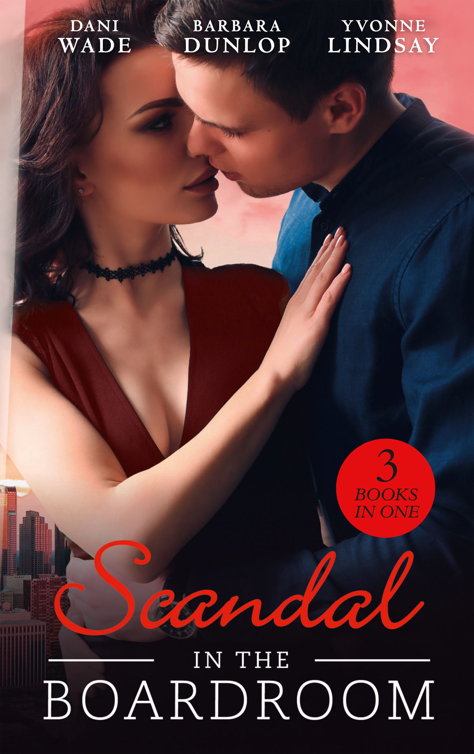 Обложка книги «Scandal In The Boardroom»