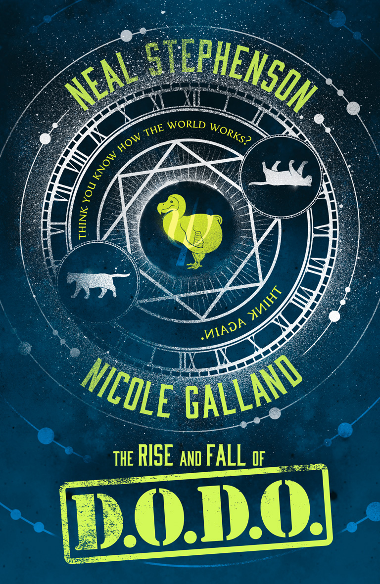 Обложка книги «The Rise and Fall of D.O.D.O.»