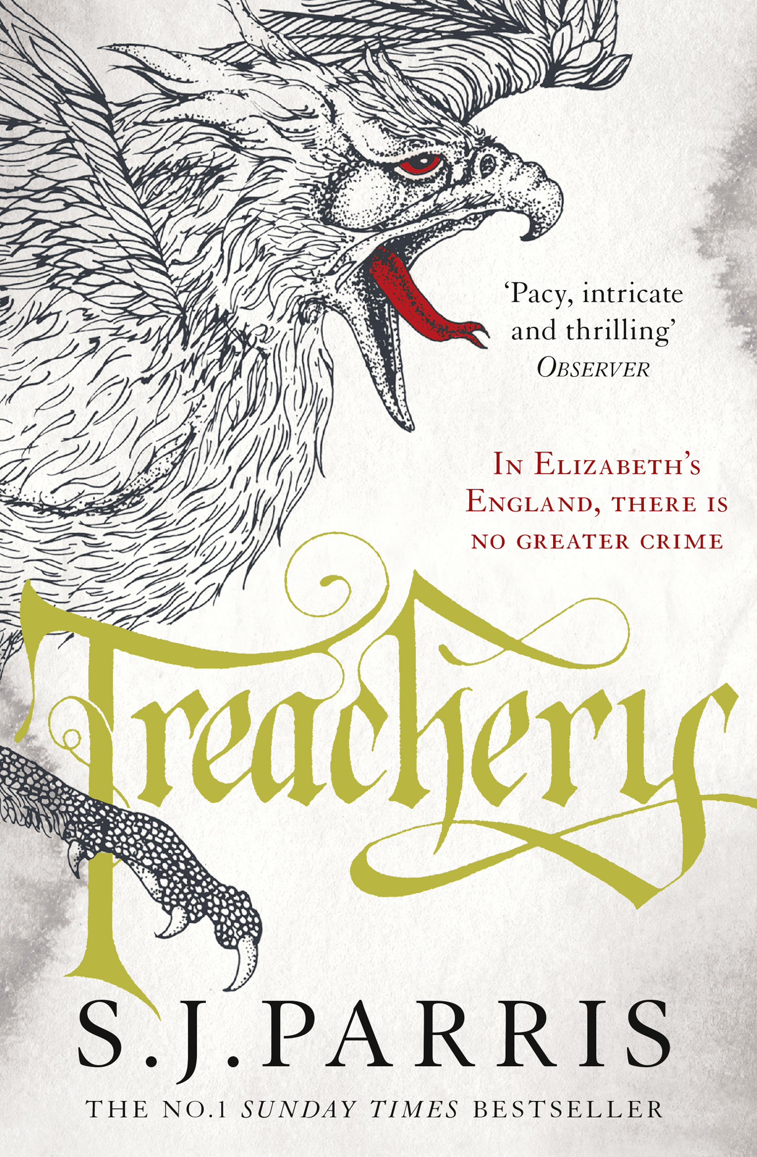 Обложка книги «Treachery»