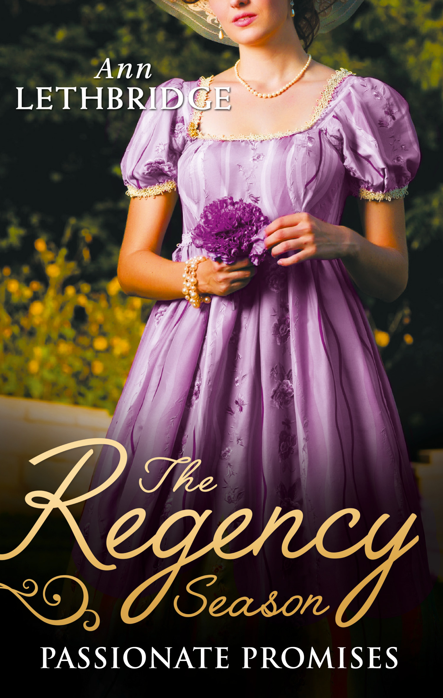 Обложка книги «The Regency Season: Passionate Promises»