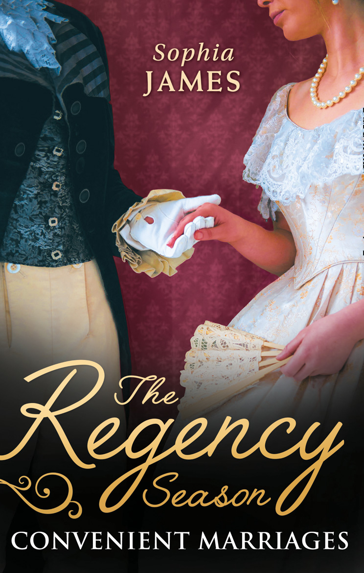 Обложка книги «The Regency Season: Convenient Marriages»
