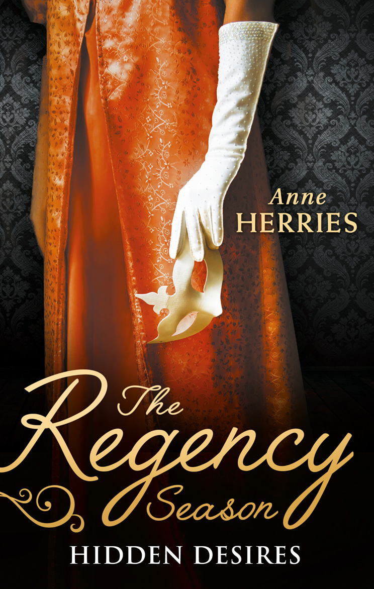 Обложка книги «The Regency Season: Hidden Desires»