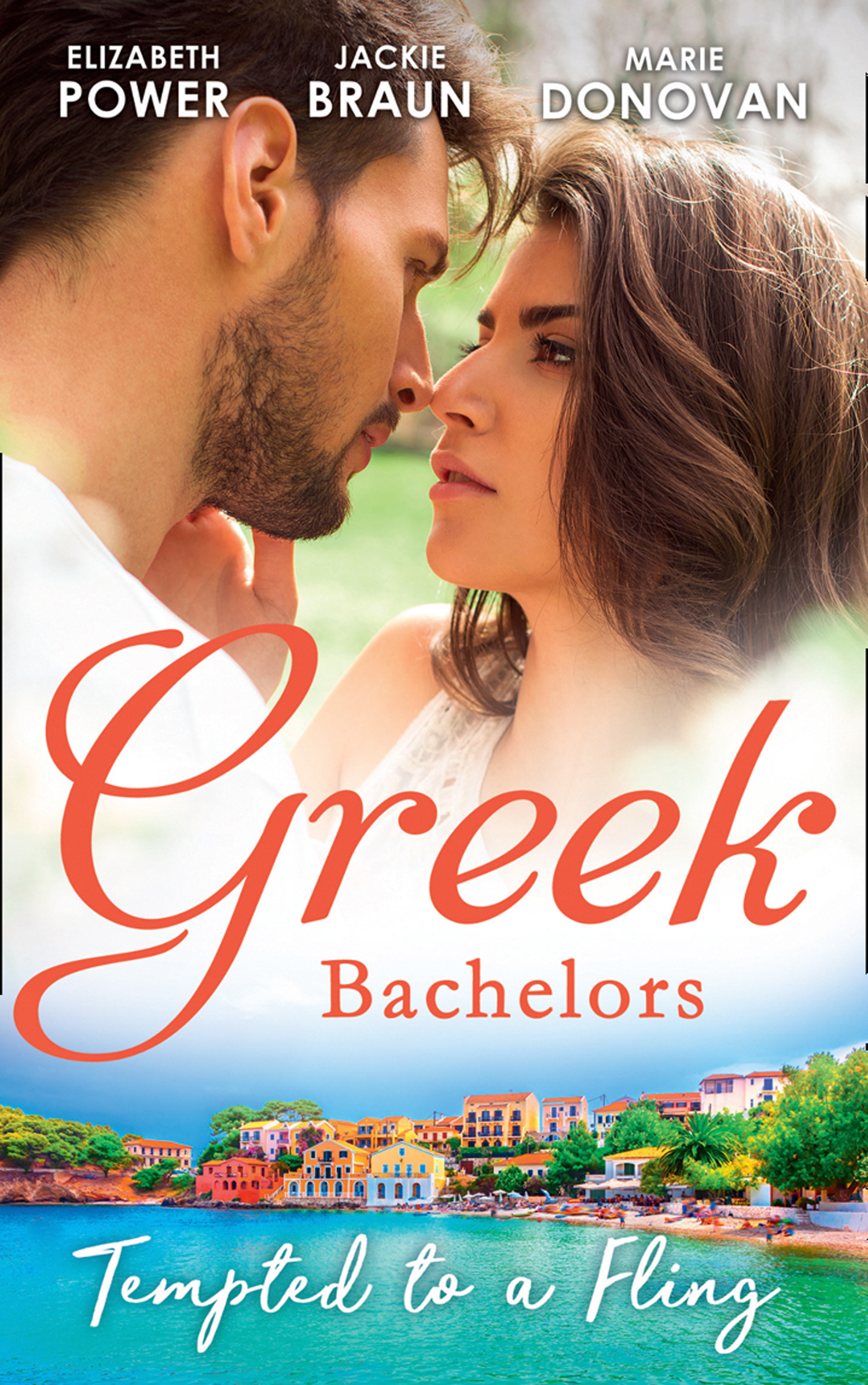 Обложка книги «Greek Bachelors: Tempted To A Fling»