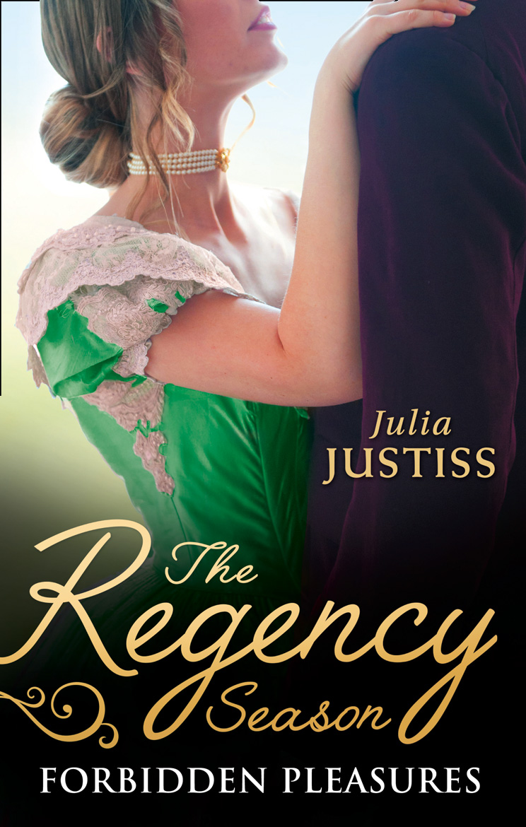 Обложка книги «The Regency Season: Forbidden Pleasures»