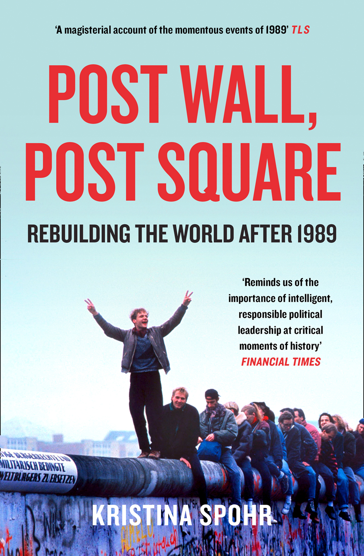 Обложка книги «Post Wall, Post Square»