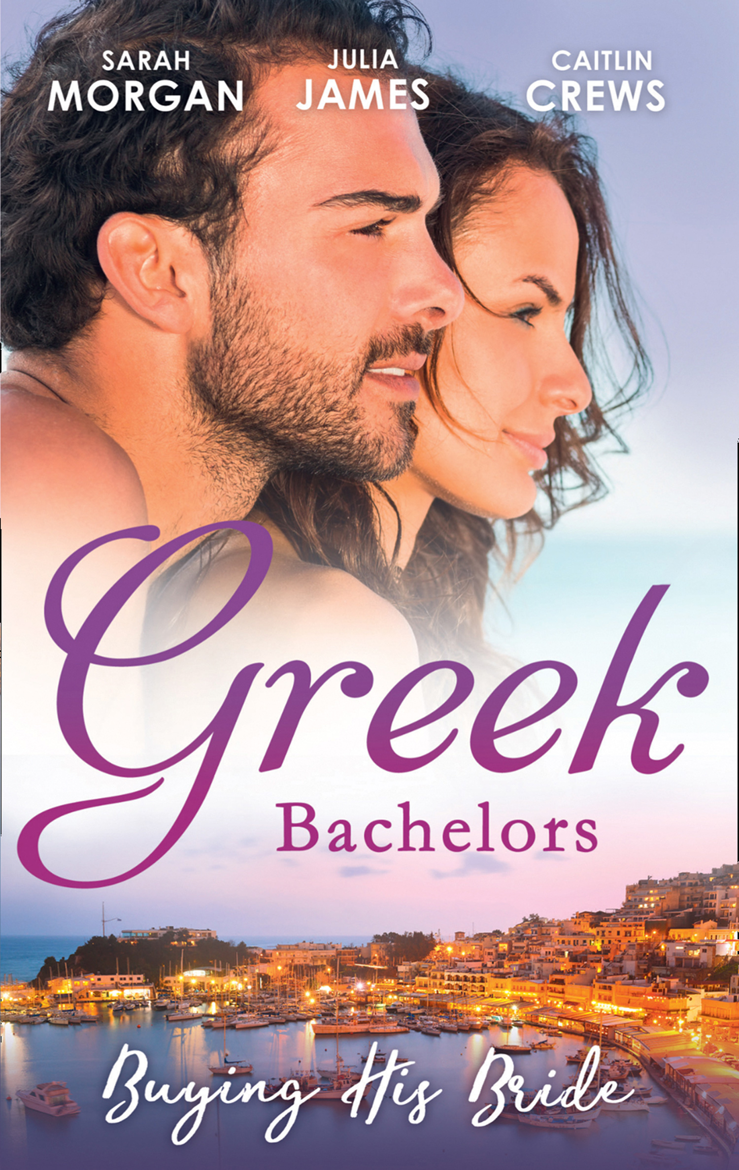 Обложка книги «Greek Bachelors: Buying His Bride»