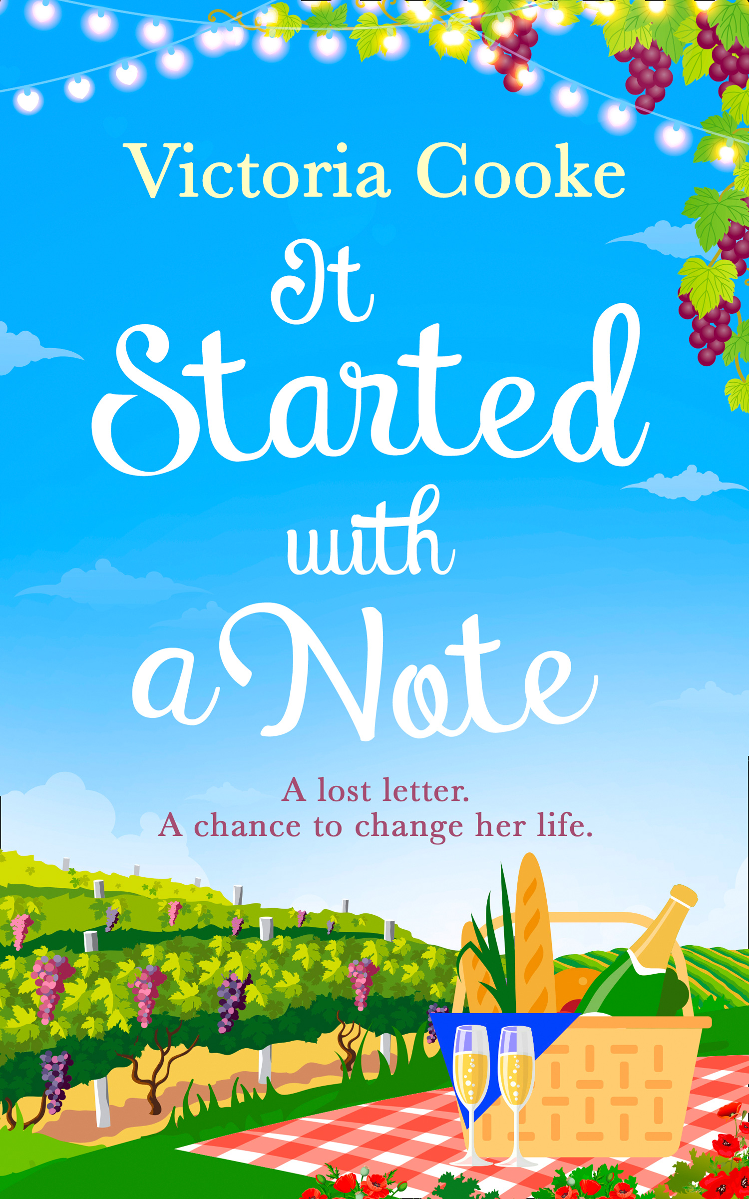 Обложка книги «It Started With A Note»