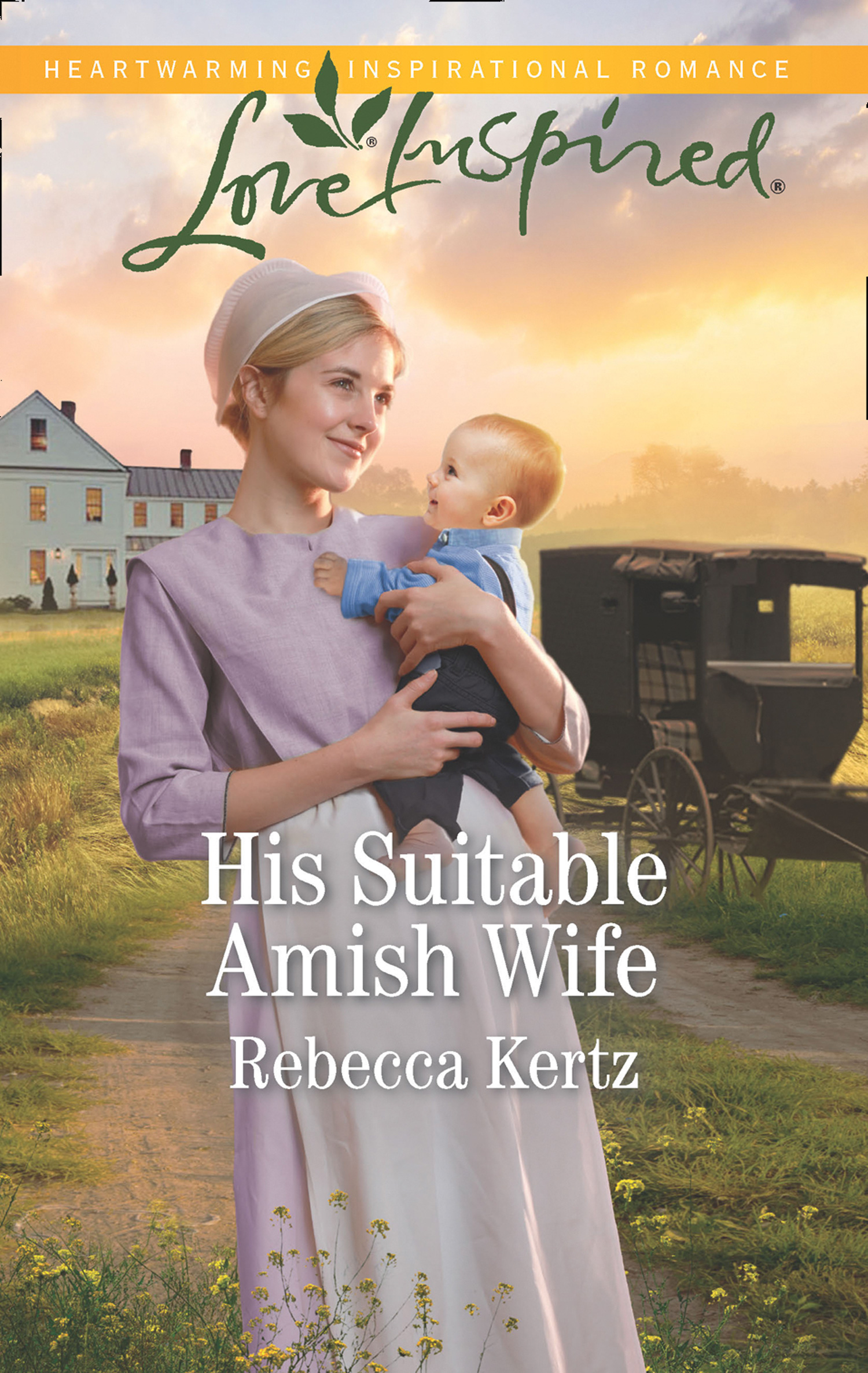 Обложка книги «His Suitable Amish Wife»