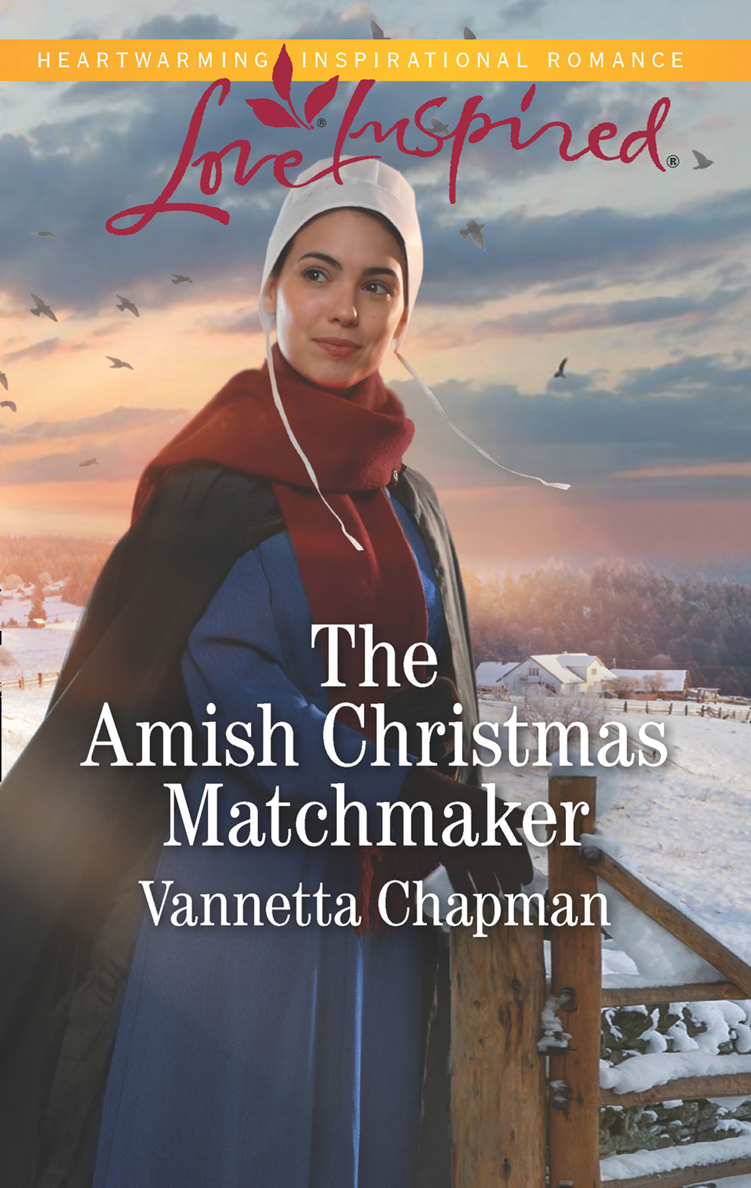 Обложка книги «The Amish Christmas Matchmaker»