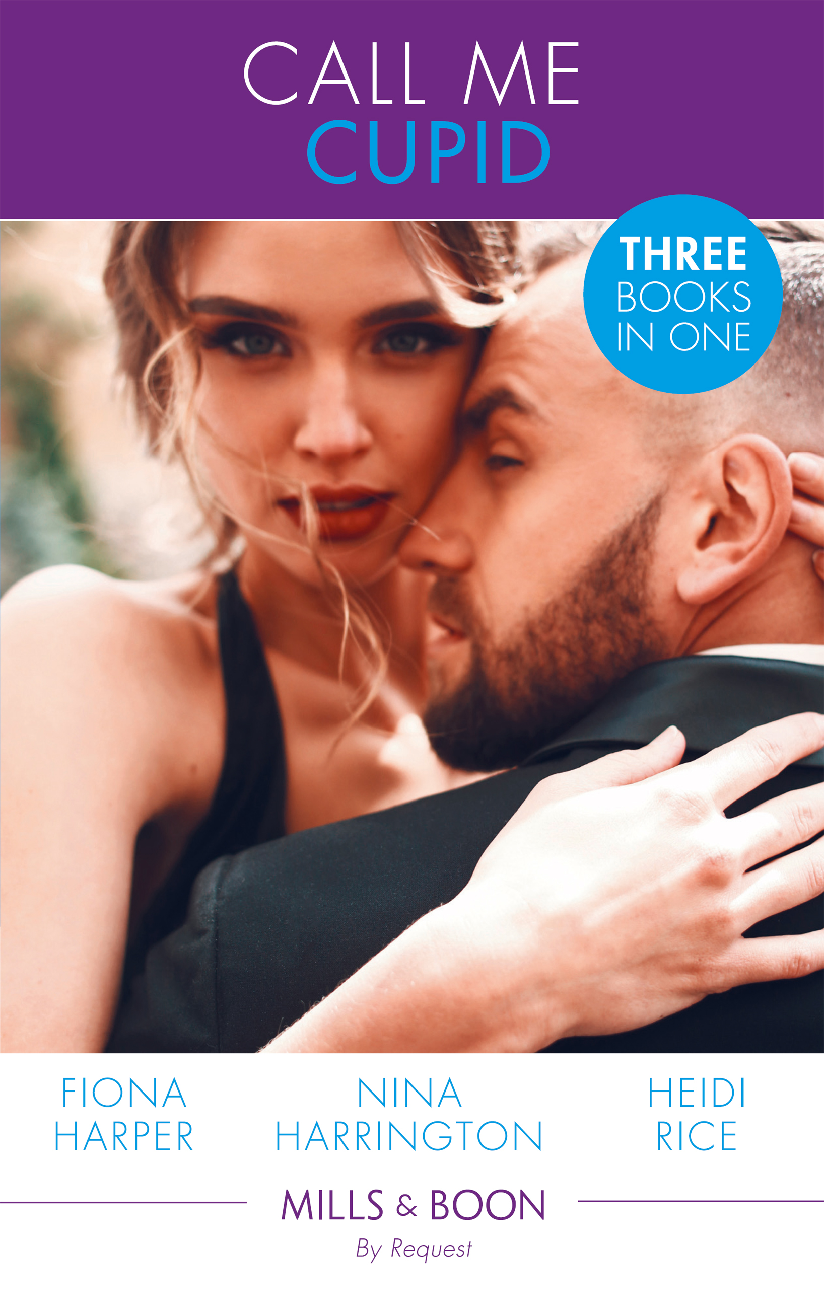 Обложка книги «Call Me Cupid»