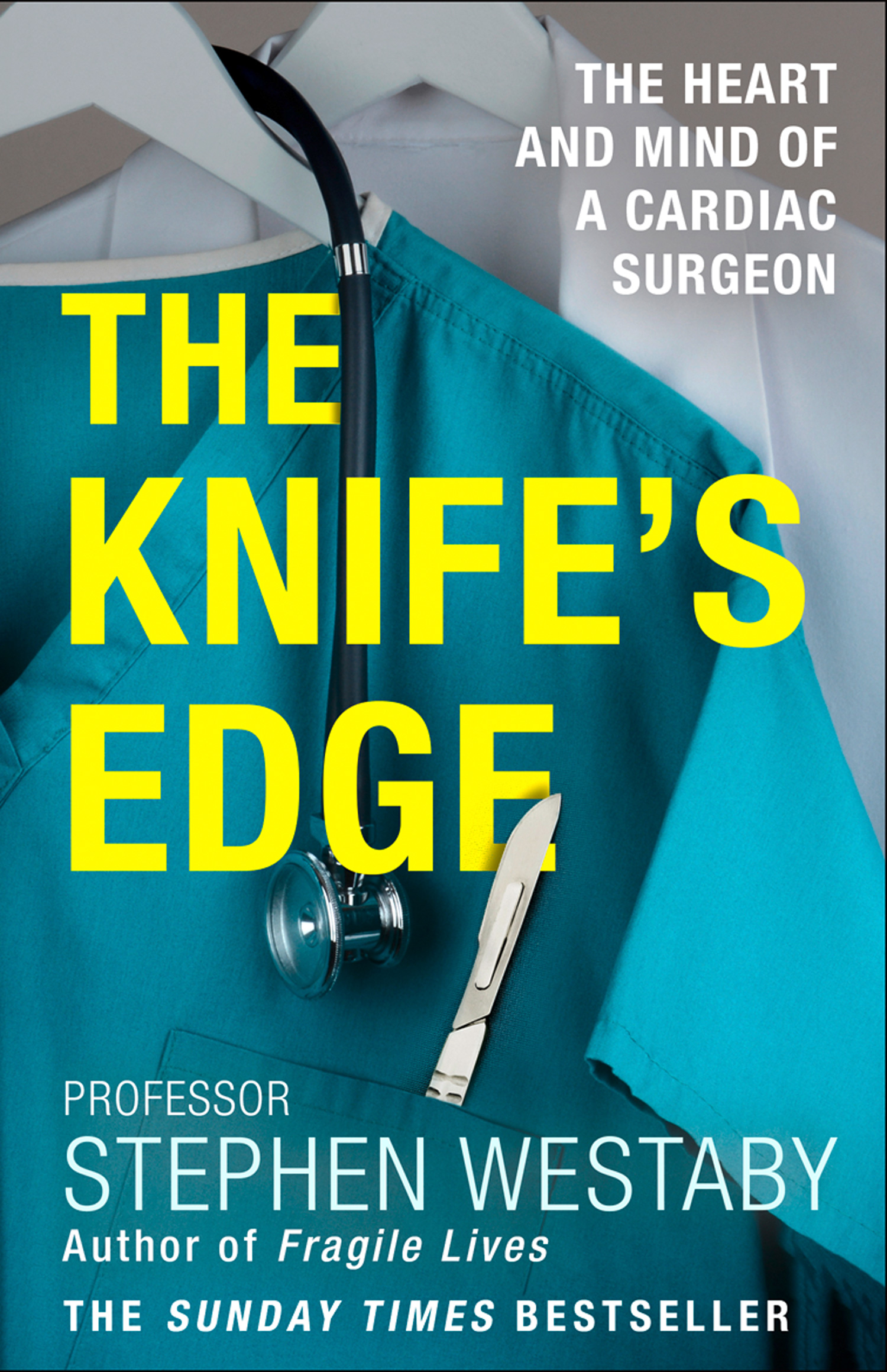 Обложка книги «The Knife’s Edge»