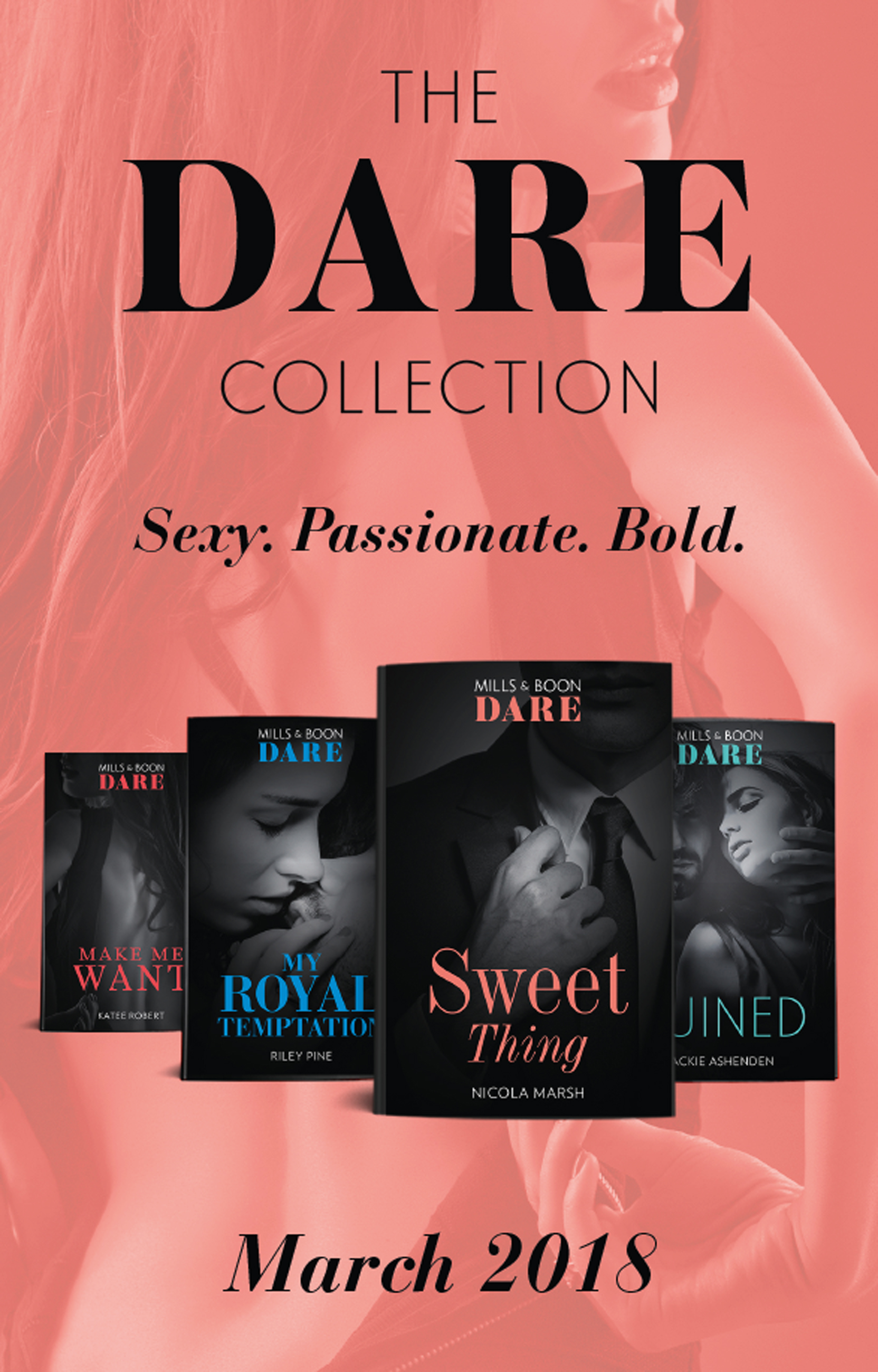 Обложка книги «The Dare Collection: March 2018»