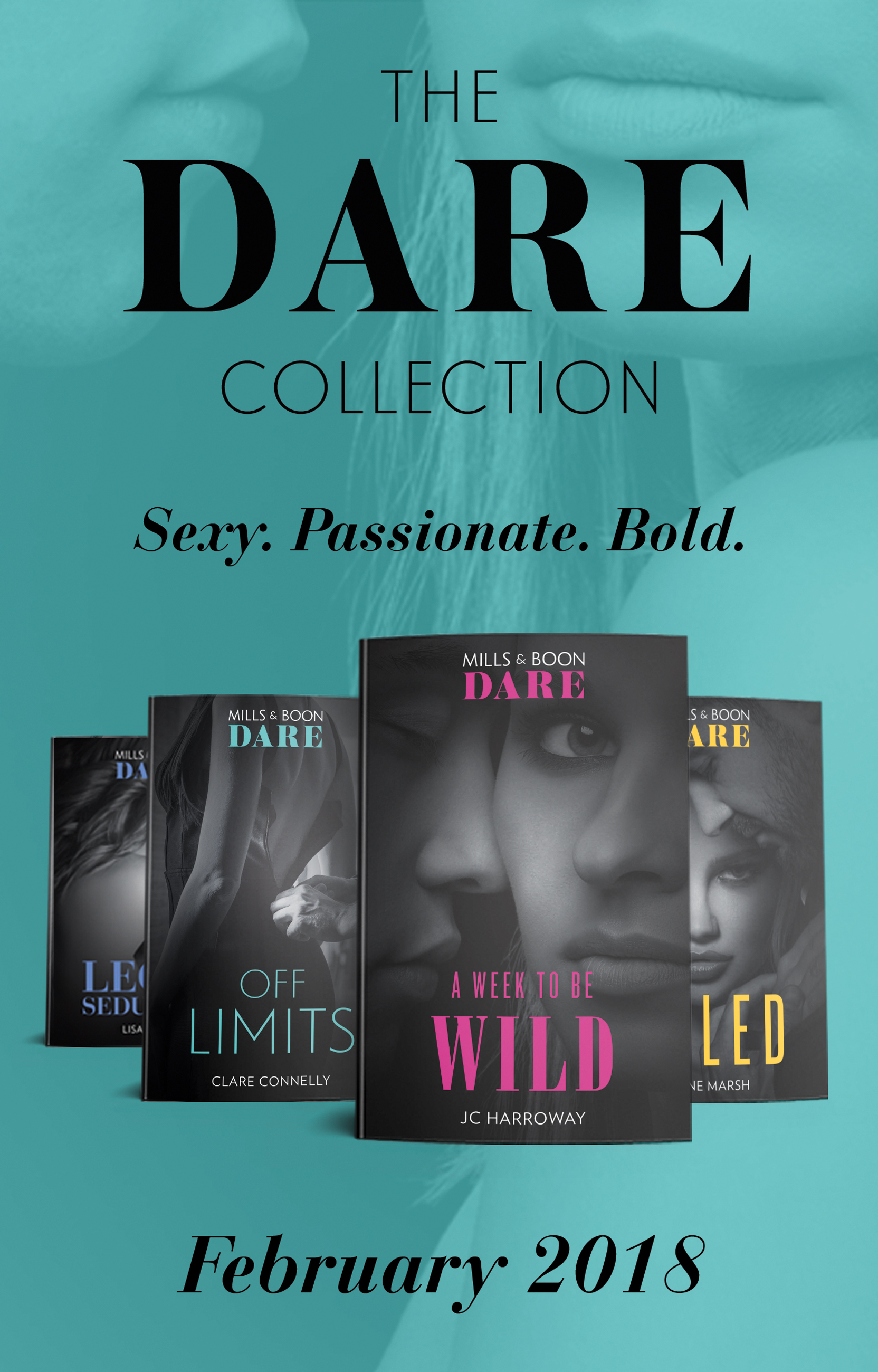 Обложка книги «The Dare Collection: February 2018»