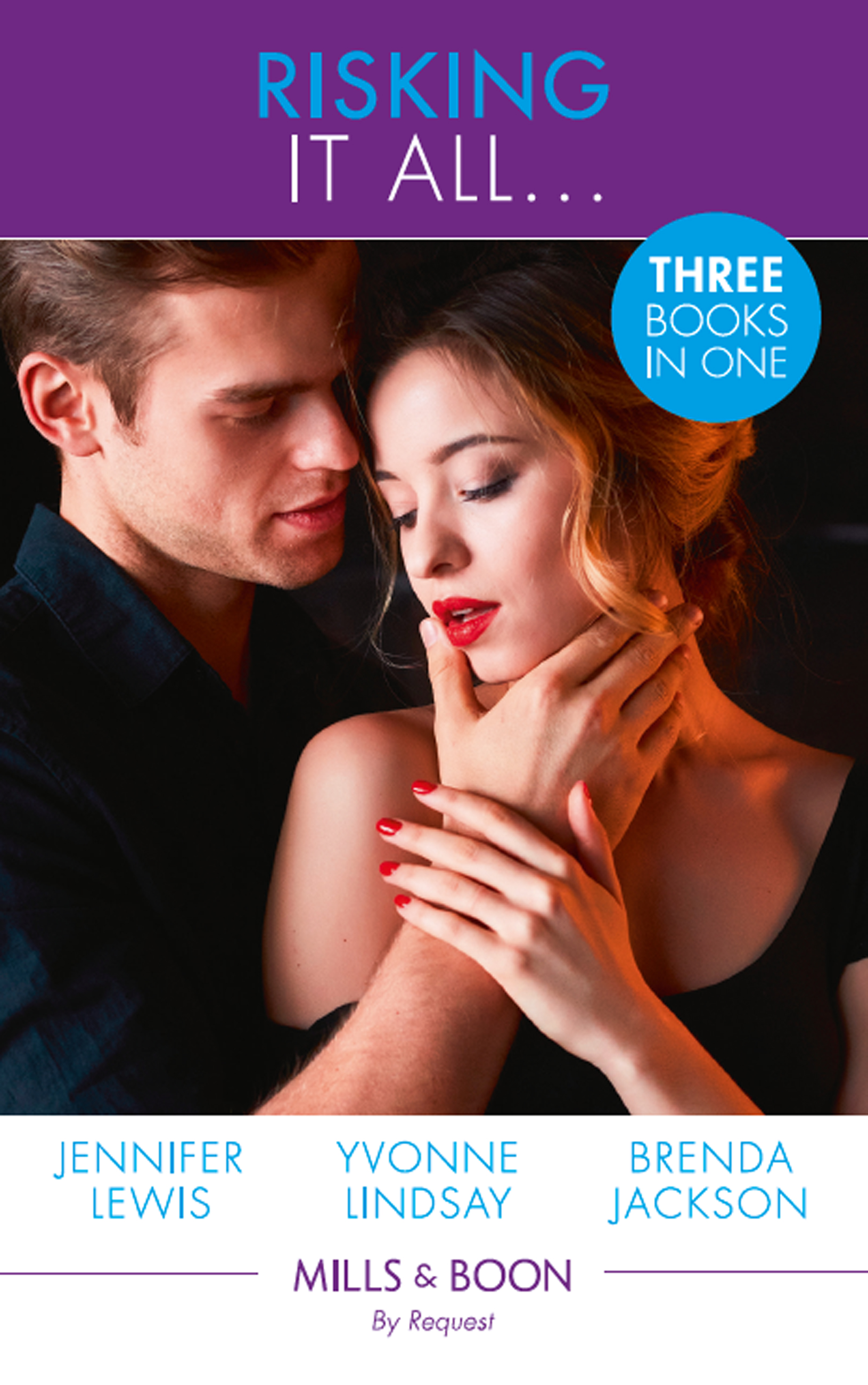 Обложка книги «Risking It All...»