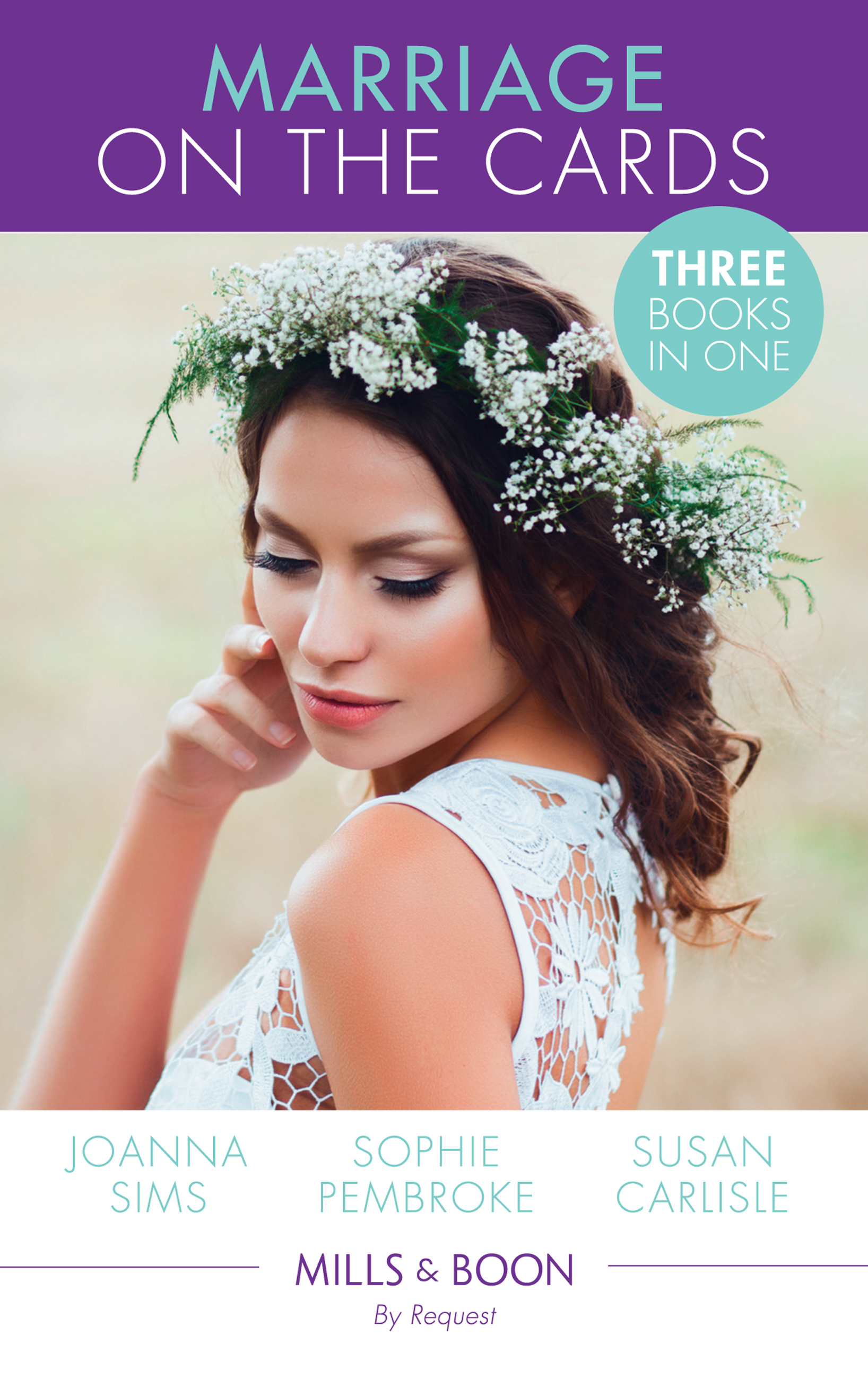 Обложка книги «Marriage On The Cards»