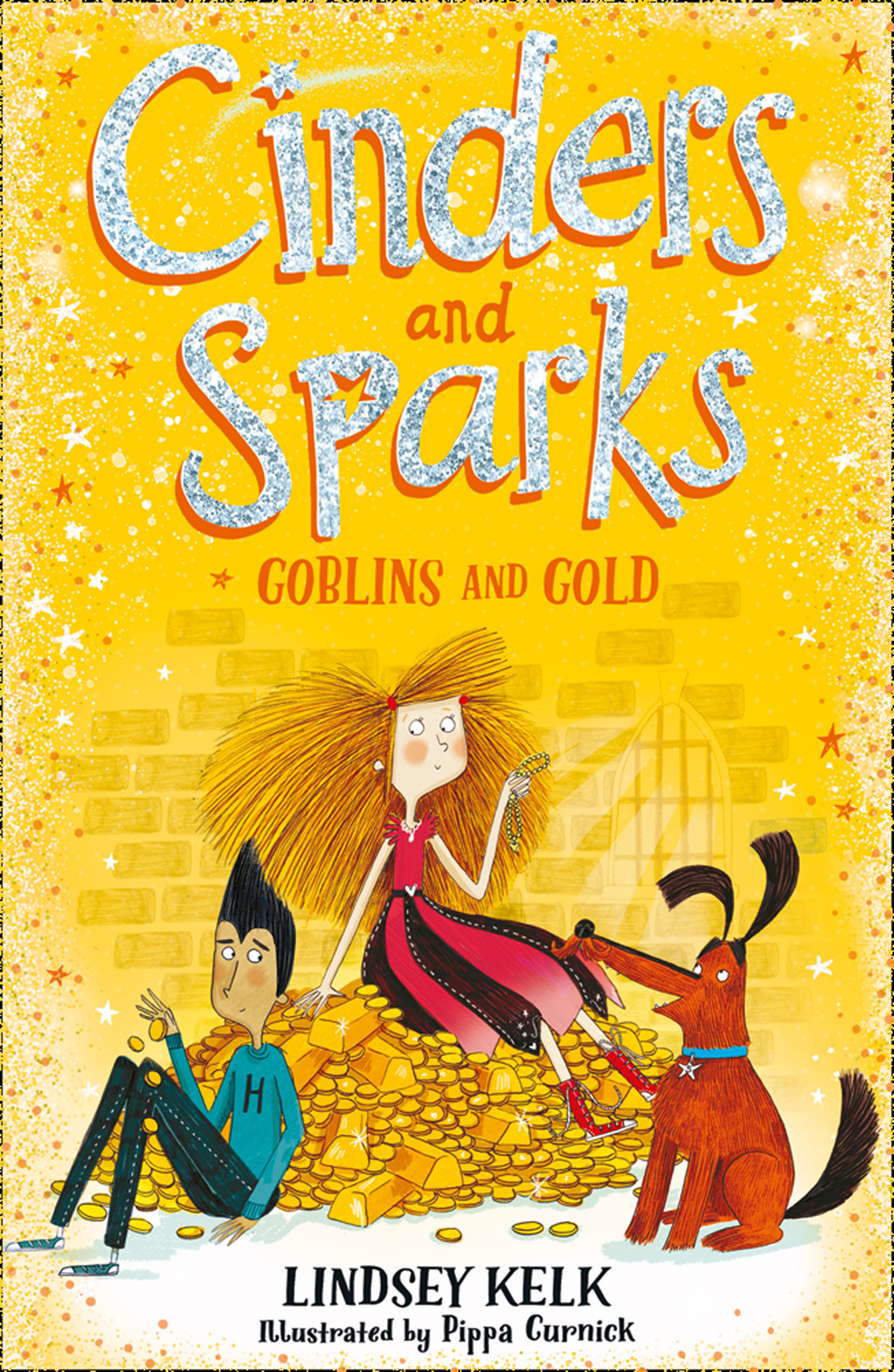 Обложка книги «Cinders and Sparks: Goblins and Gold»