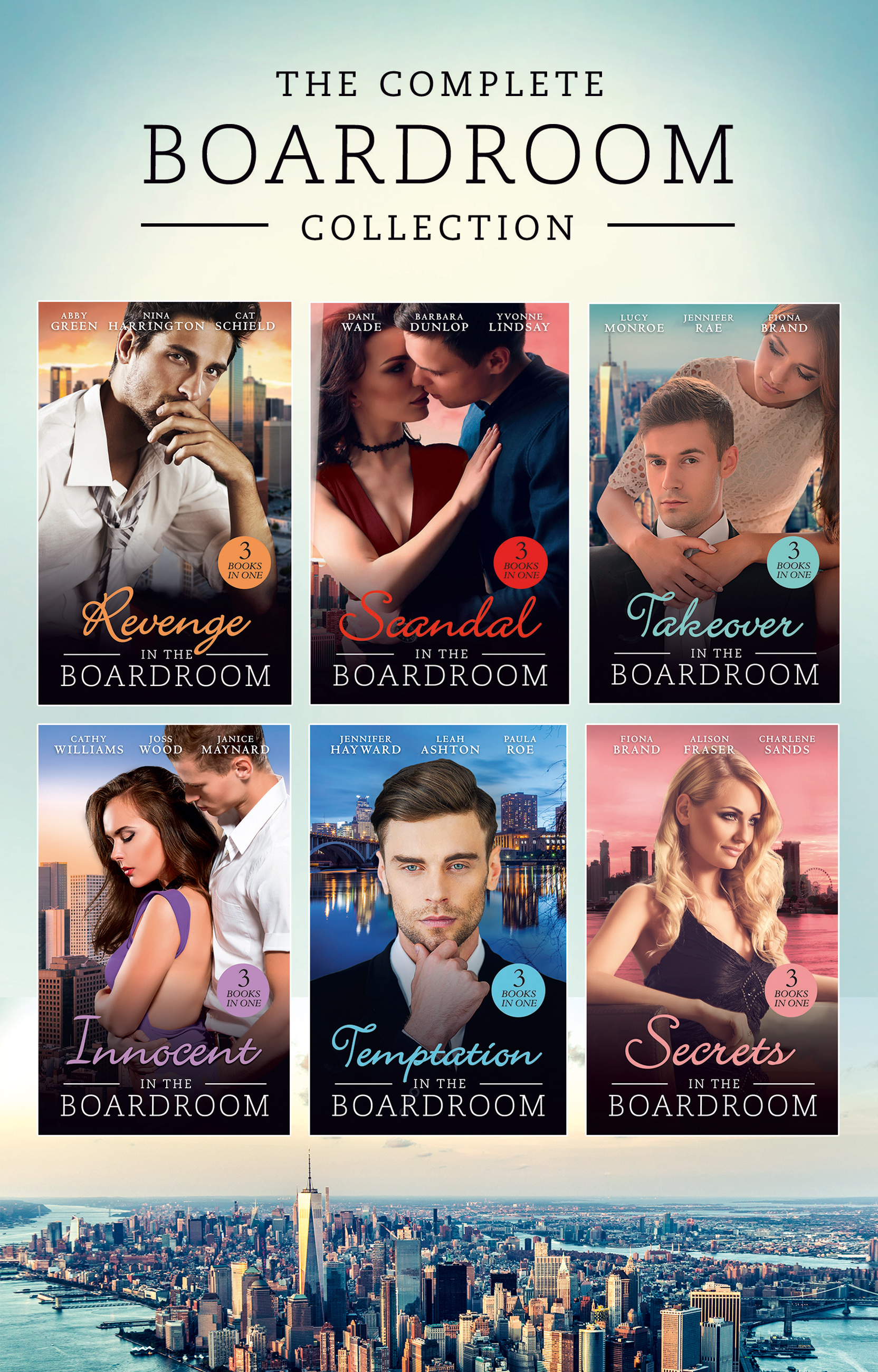 Обложка книги «The Complete Boardroom Collection»