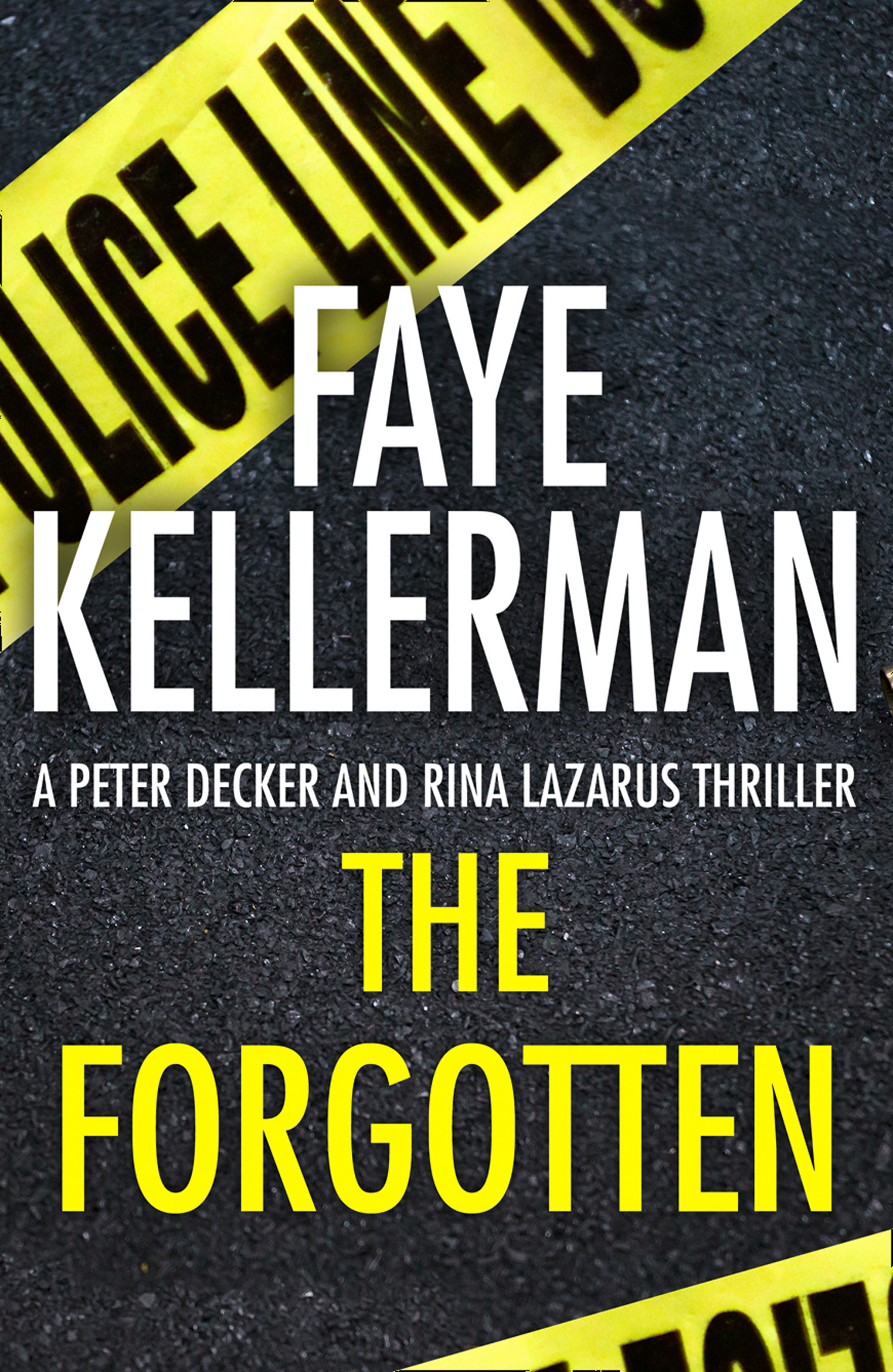 Обложка книги «The Forgotten»
