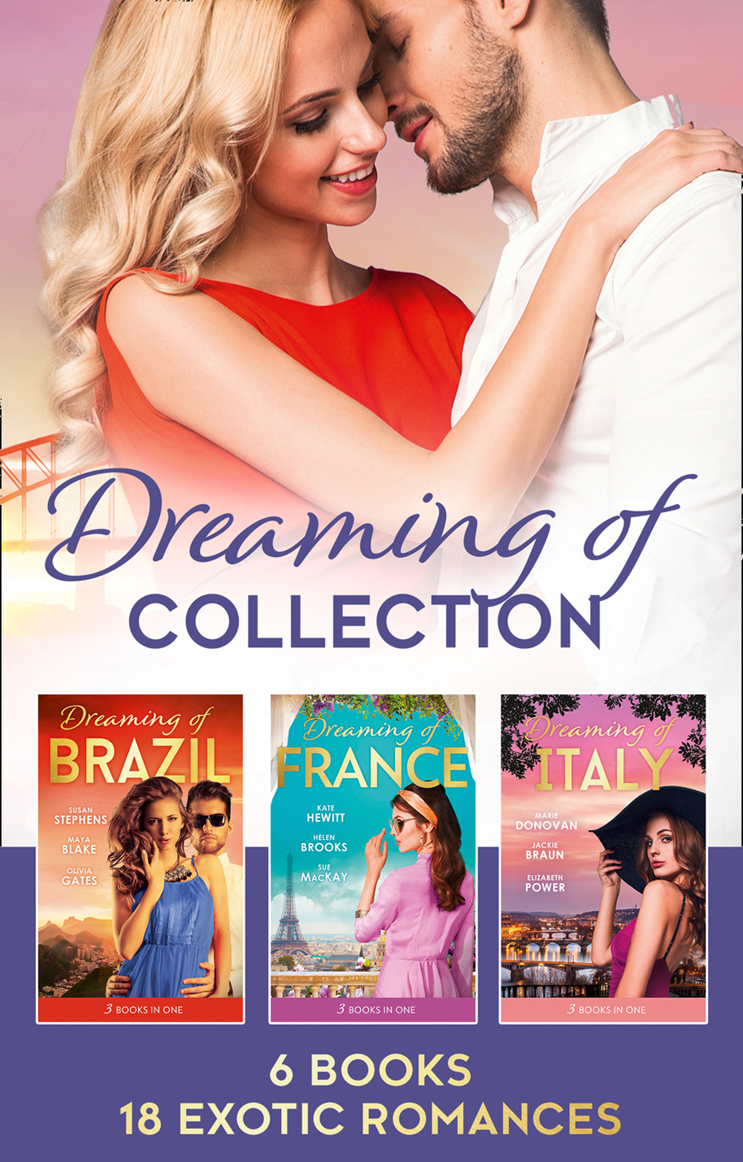 Обложка книги «The Dreaming Of... Collection»