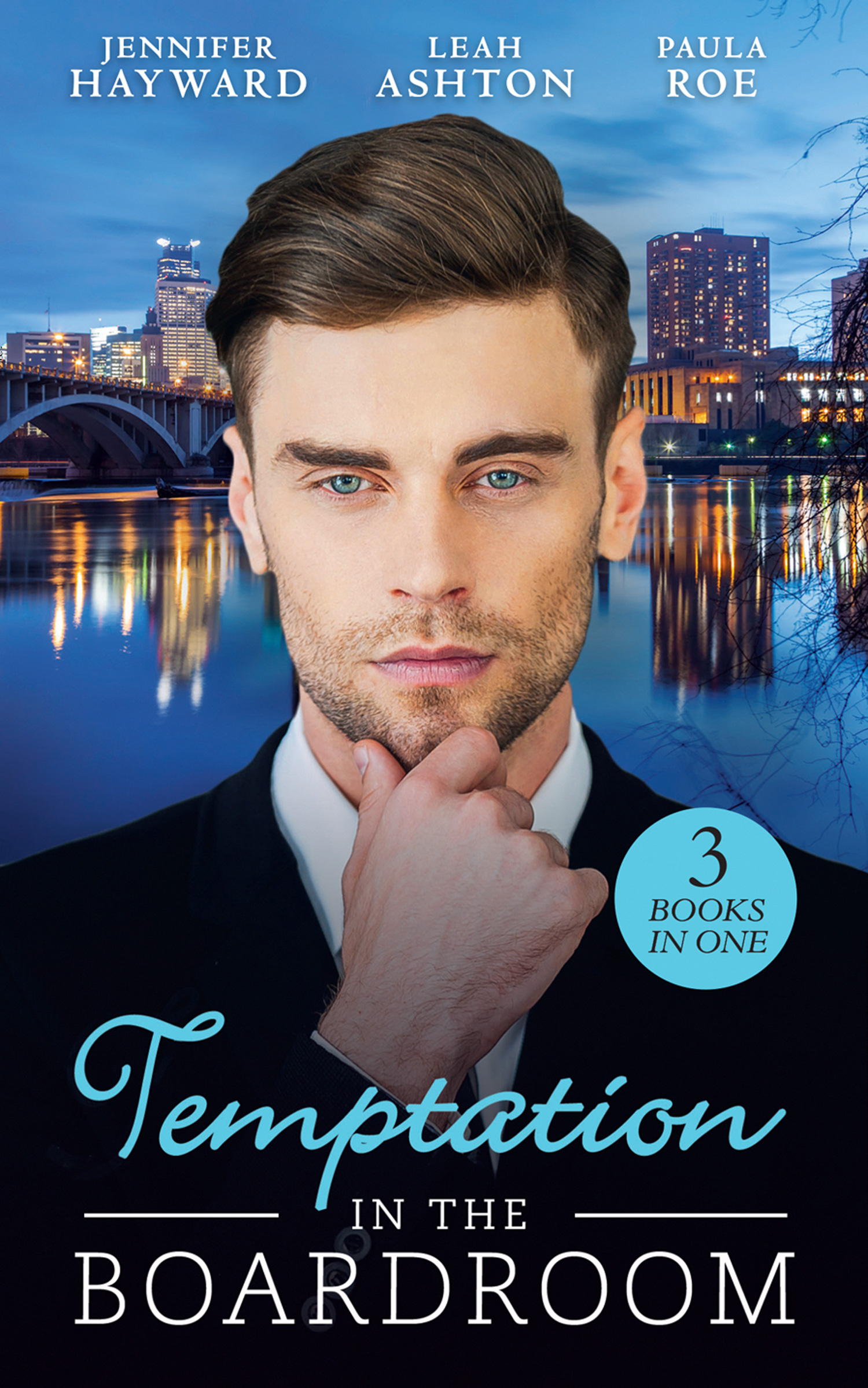 Обложка книги «Temptation In The Boardroom»