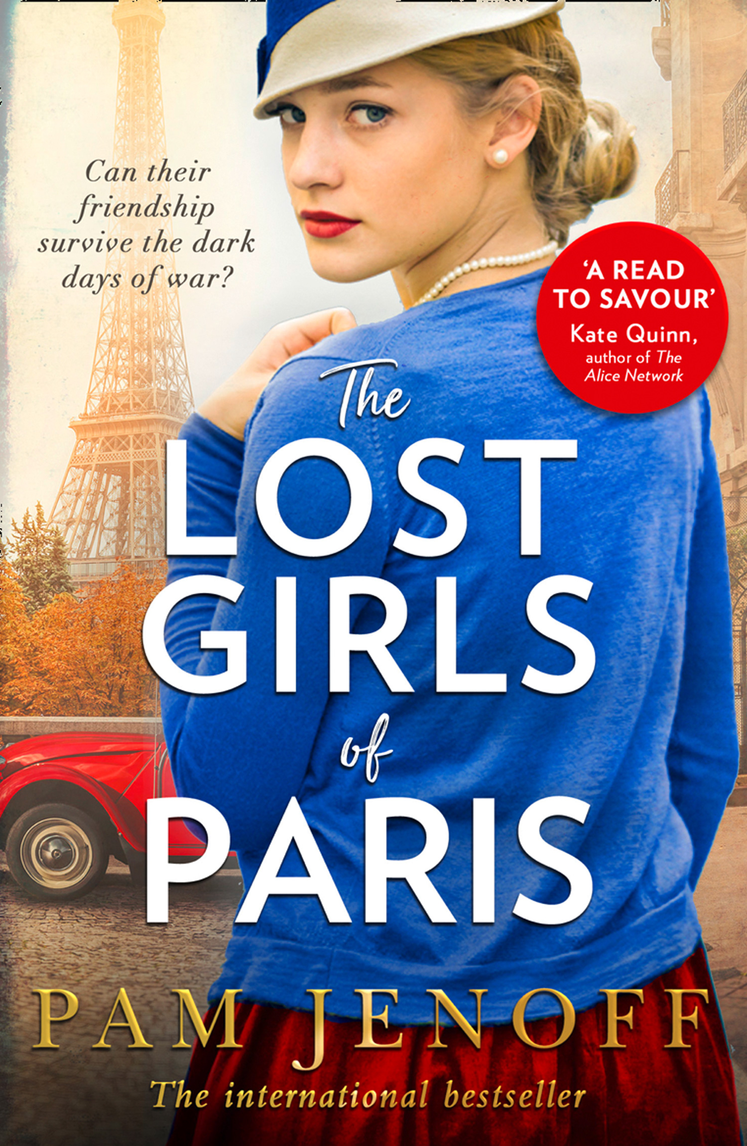 Обложка книги «The Lost Girls Of Paris»