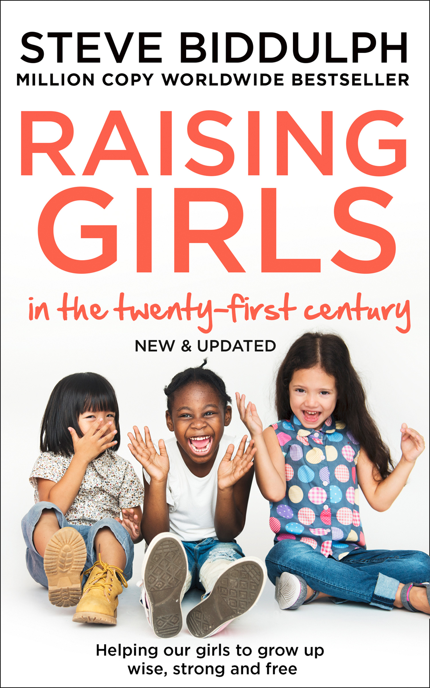 Обложка книги «Raising Girls in the 21st Century»