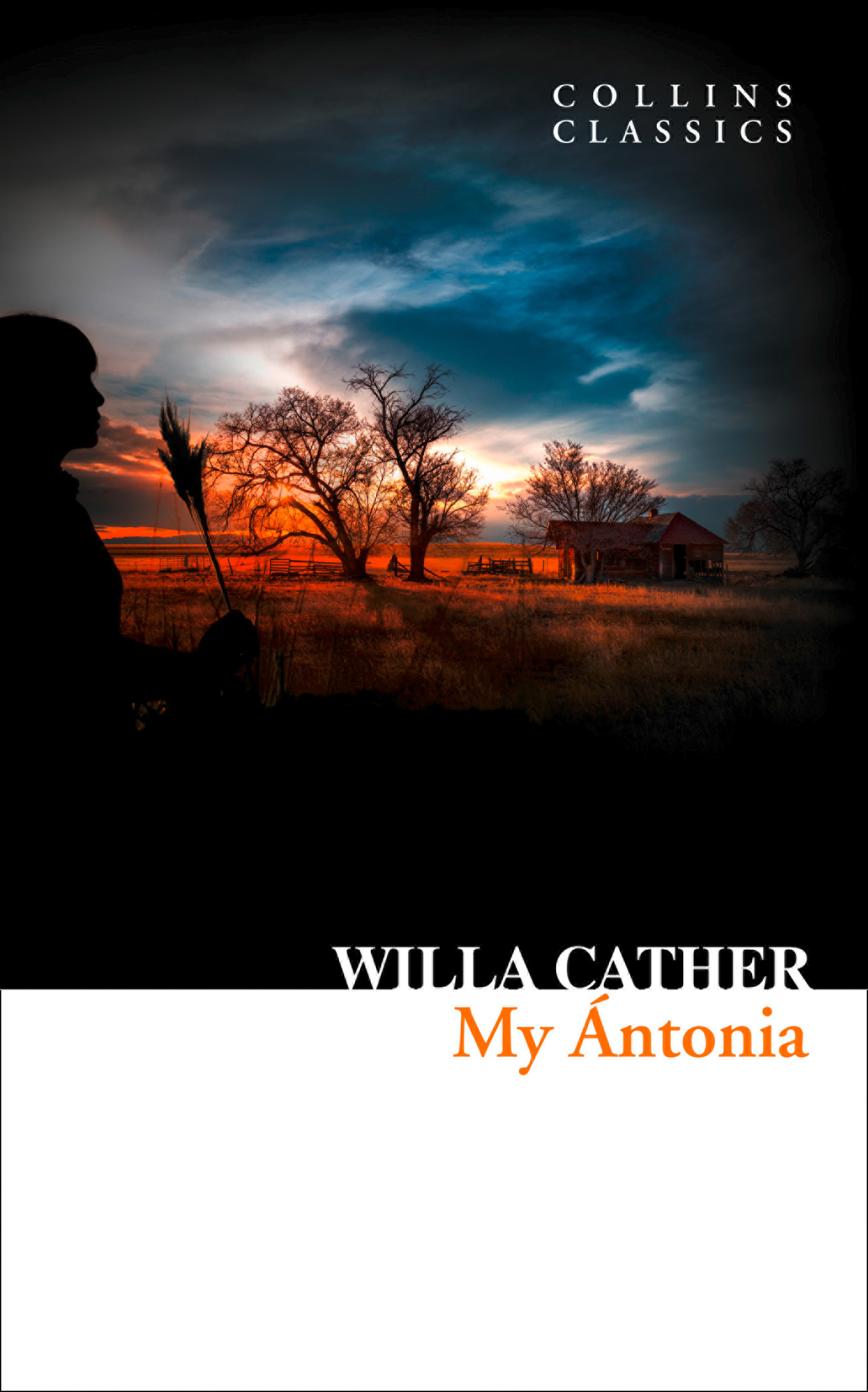Обложка книги «My Ántonia»