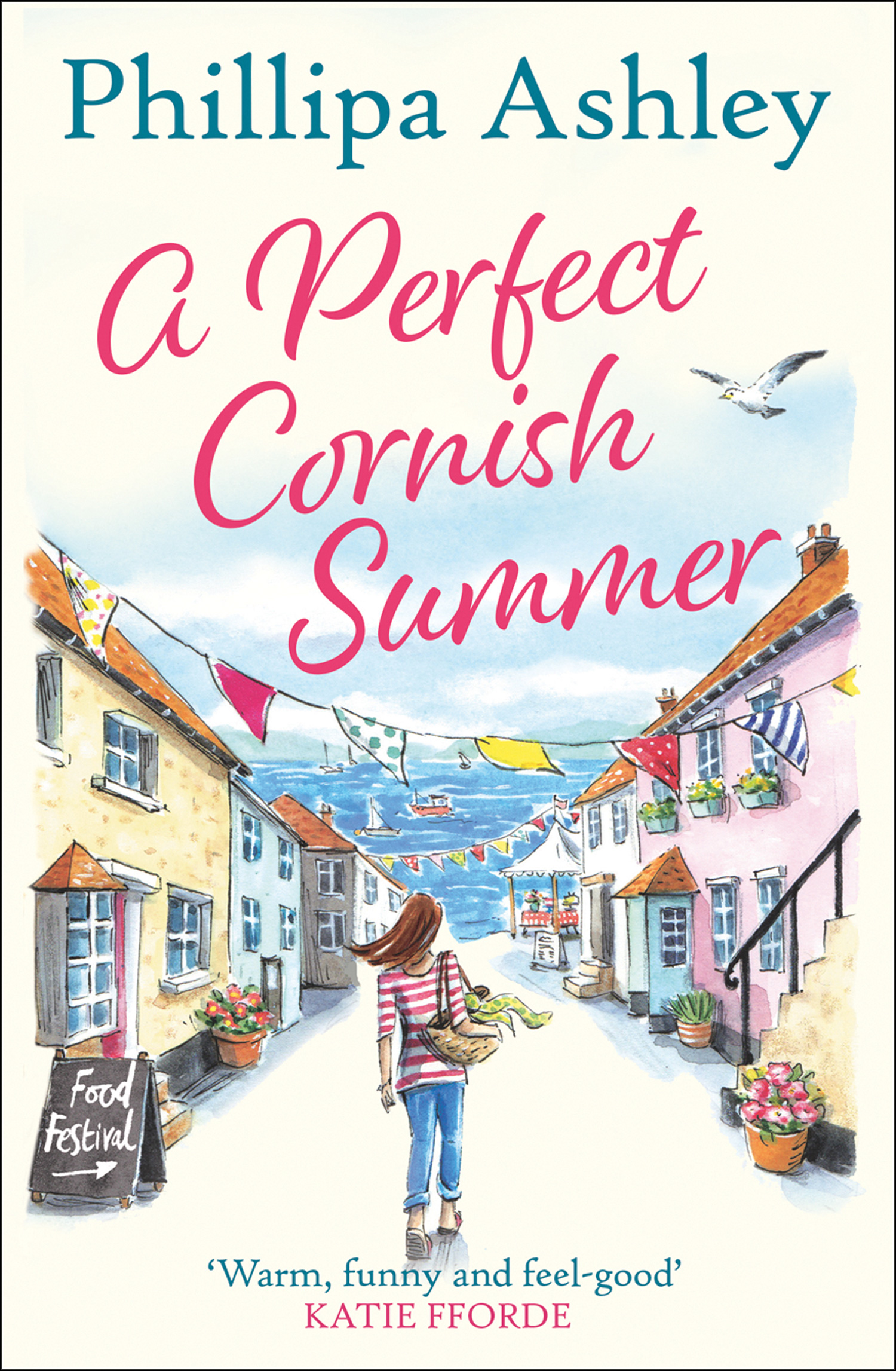 Обложка книги «A Perfect Cornish Summer»