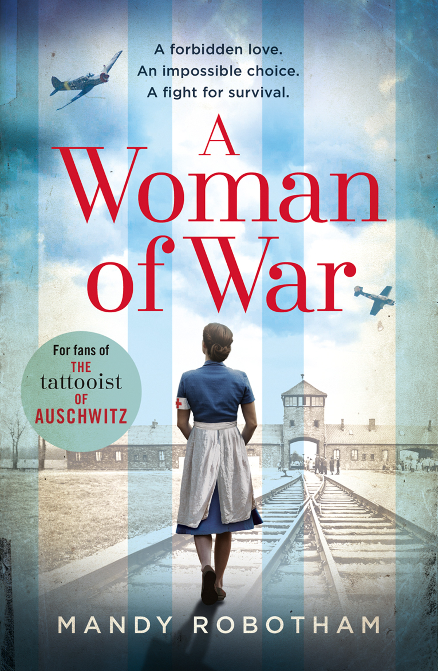 Обложка книги «A Woman of War»
