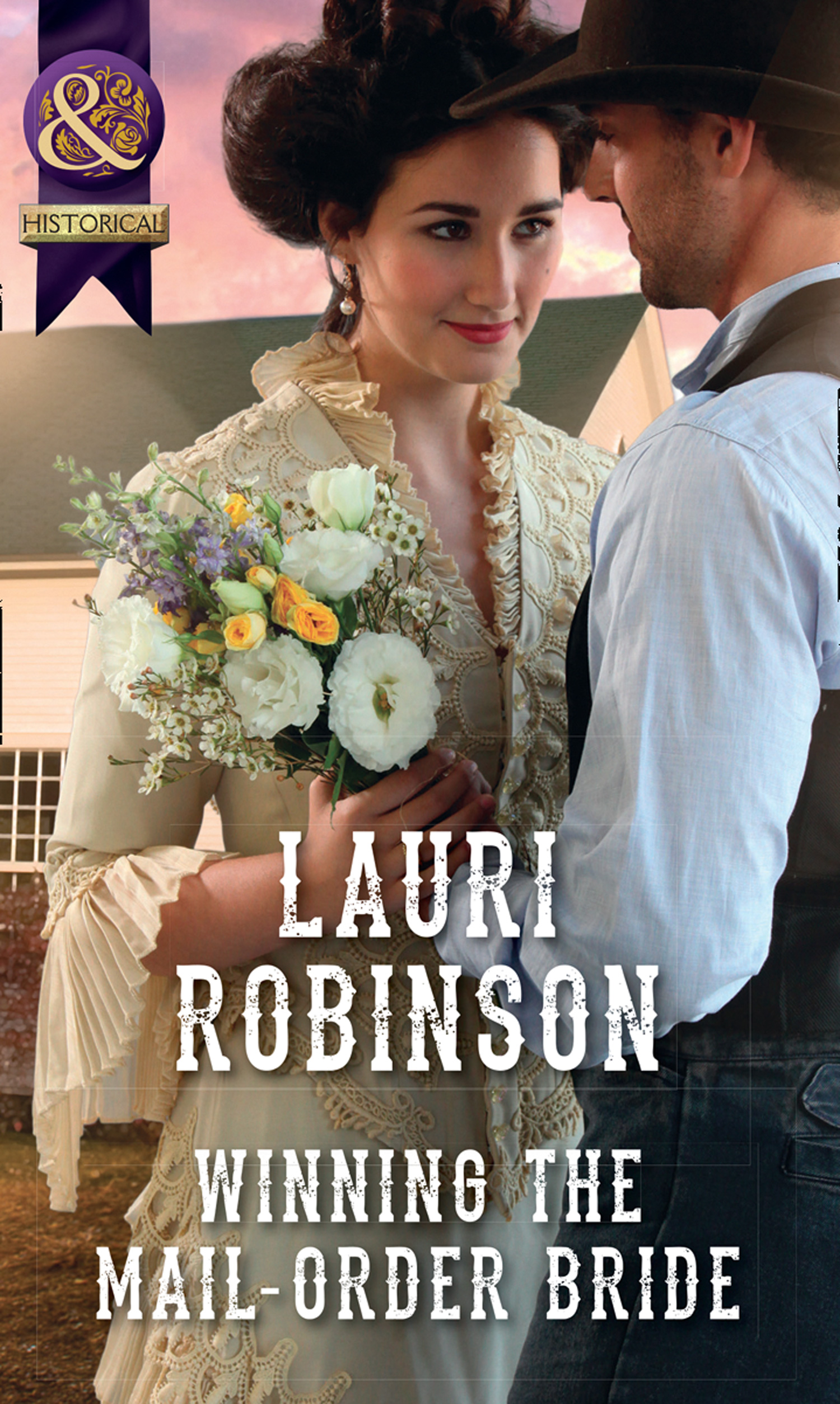Обложка книги «Winning The Mail-Order Bride»