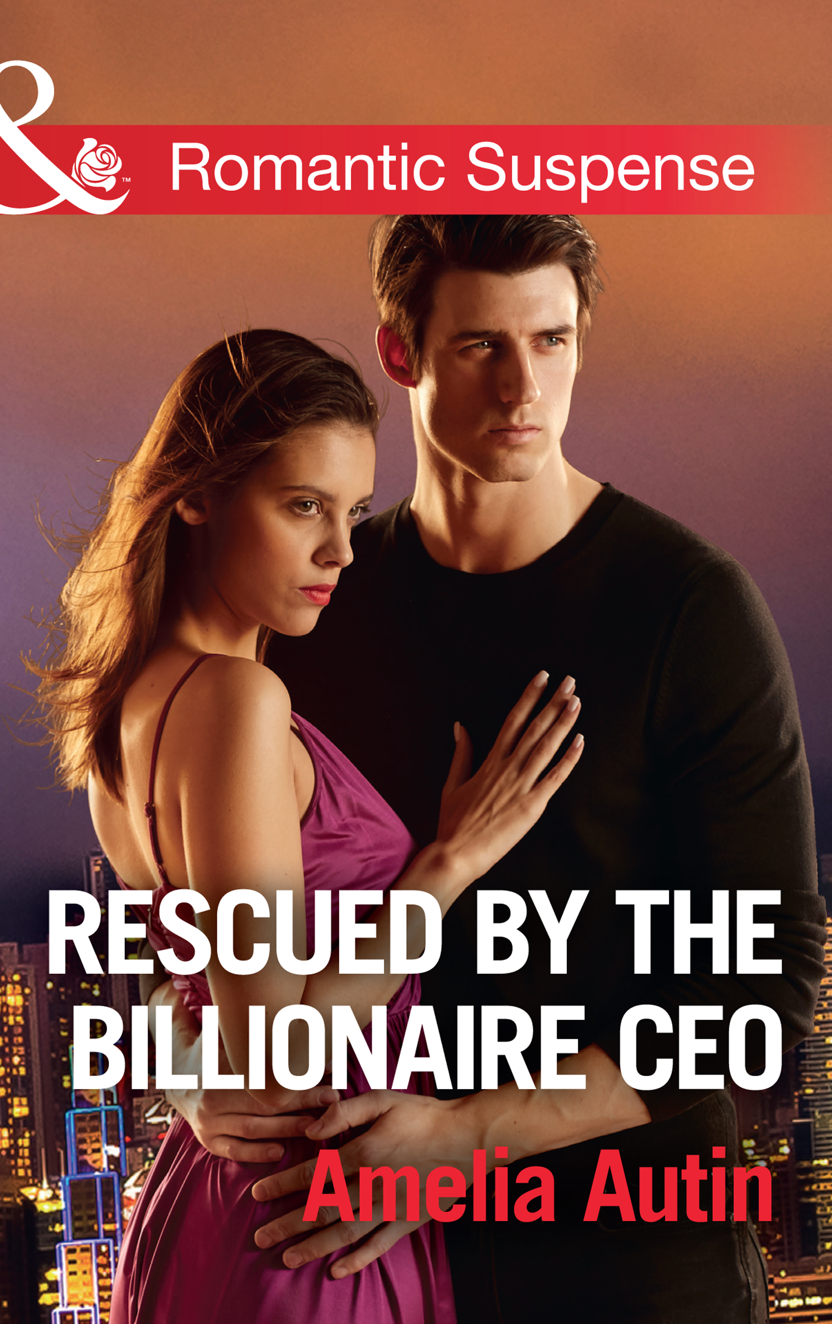 Обложка книги «Rescued By The Billionaire Ceo»