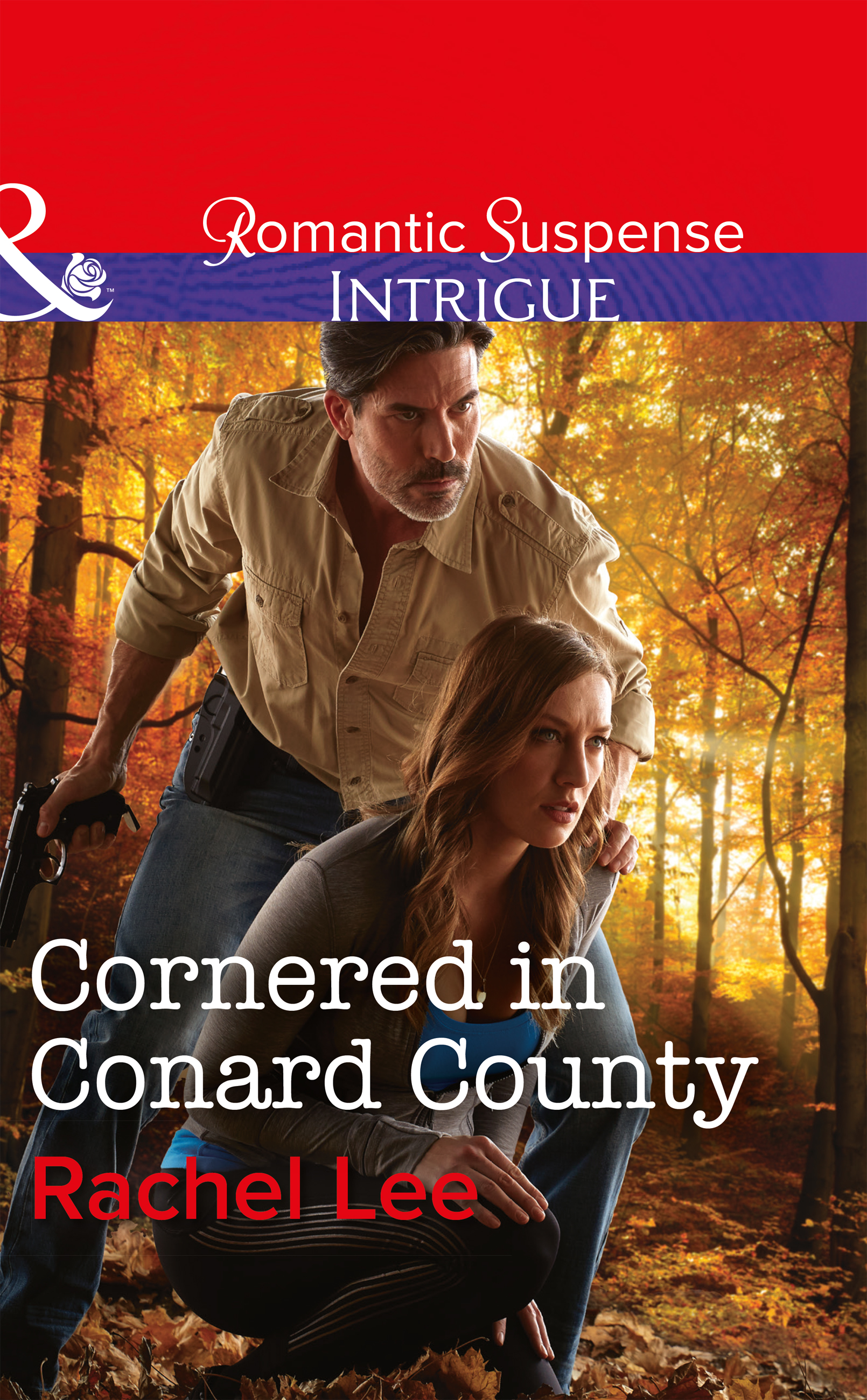 Обложка книги «Cornered In Conard County»