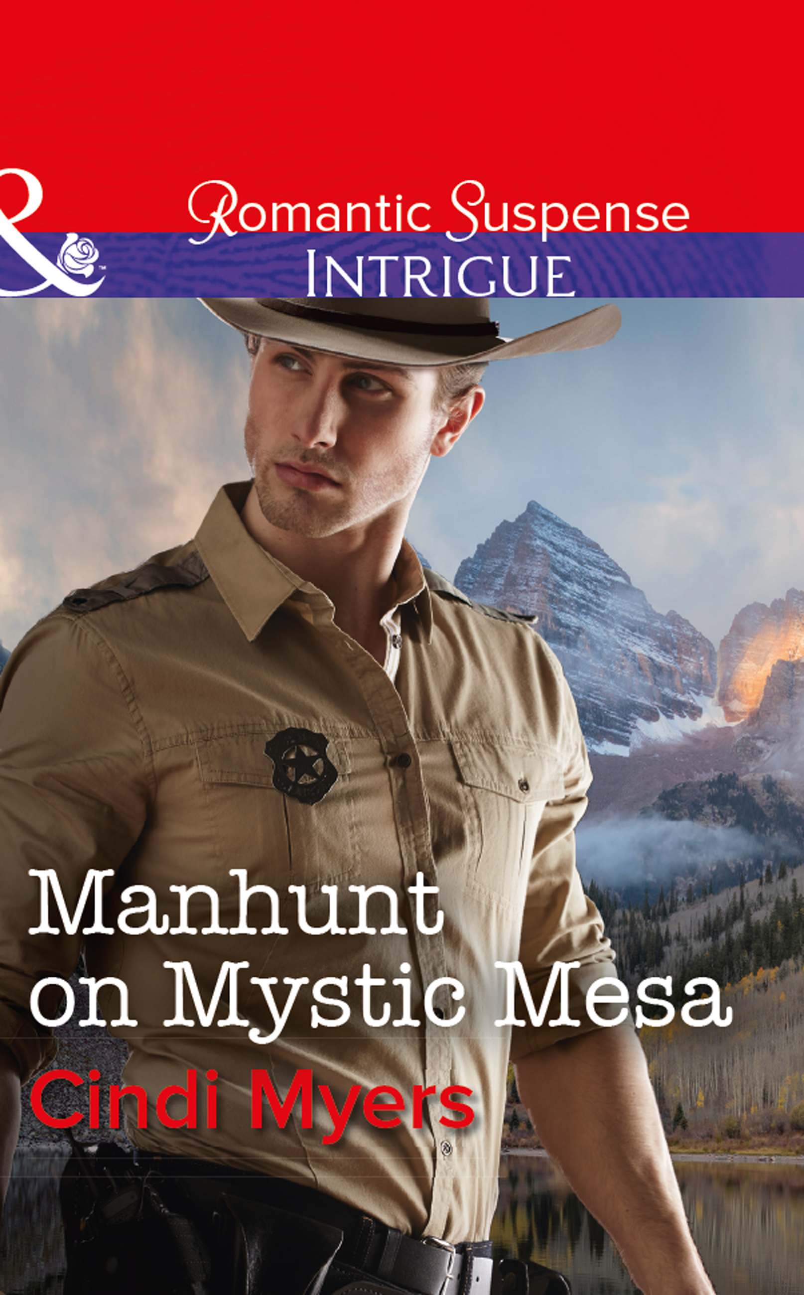Обложка книги «Manhunt On Mystic Mesa»
