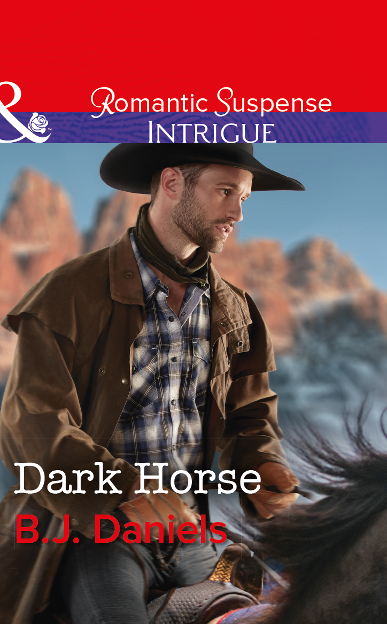 Обложка книги «Dark Horse»