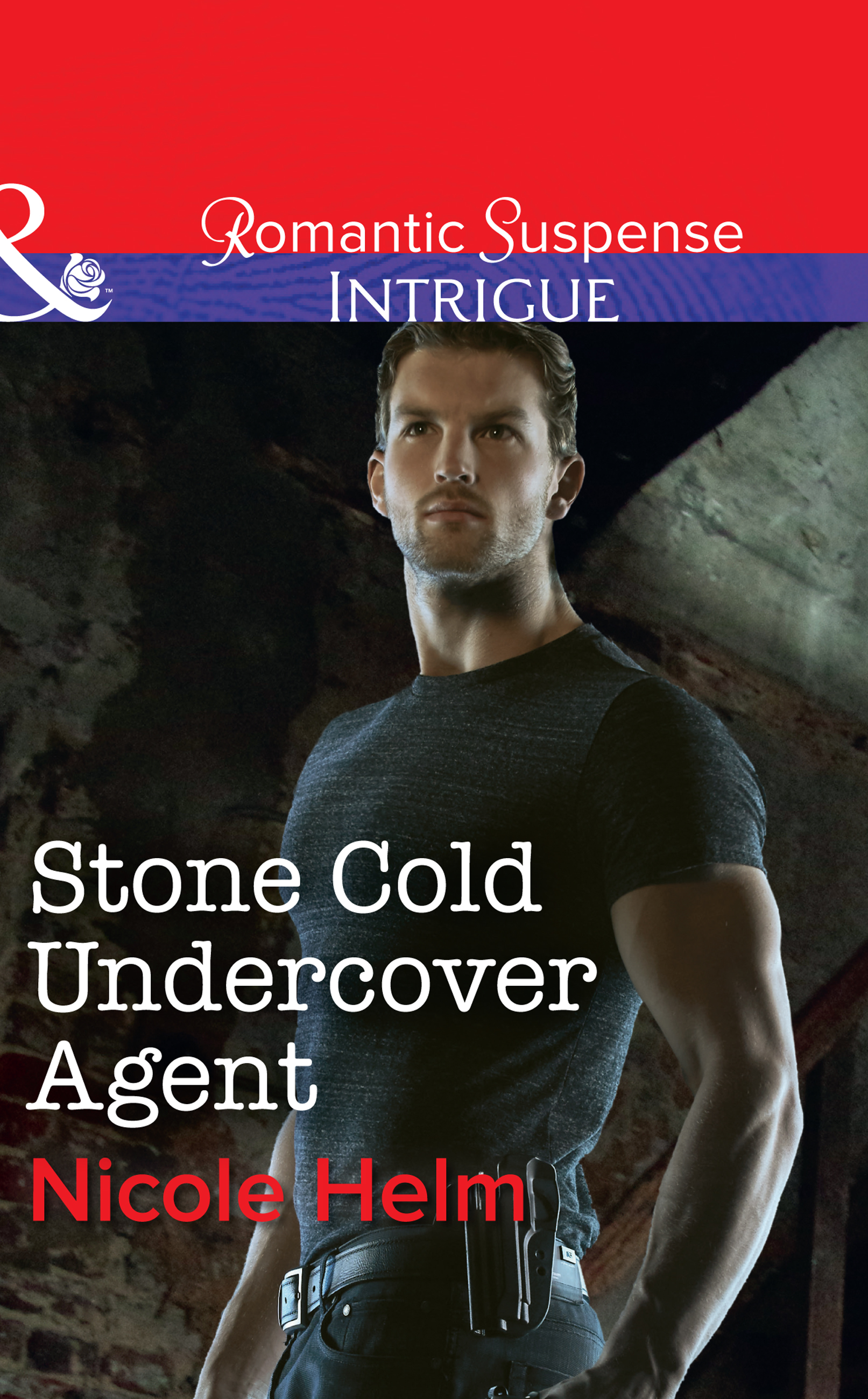 Обложка книги «Stone Cold Undercover Agent»